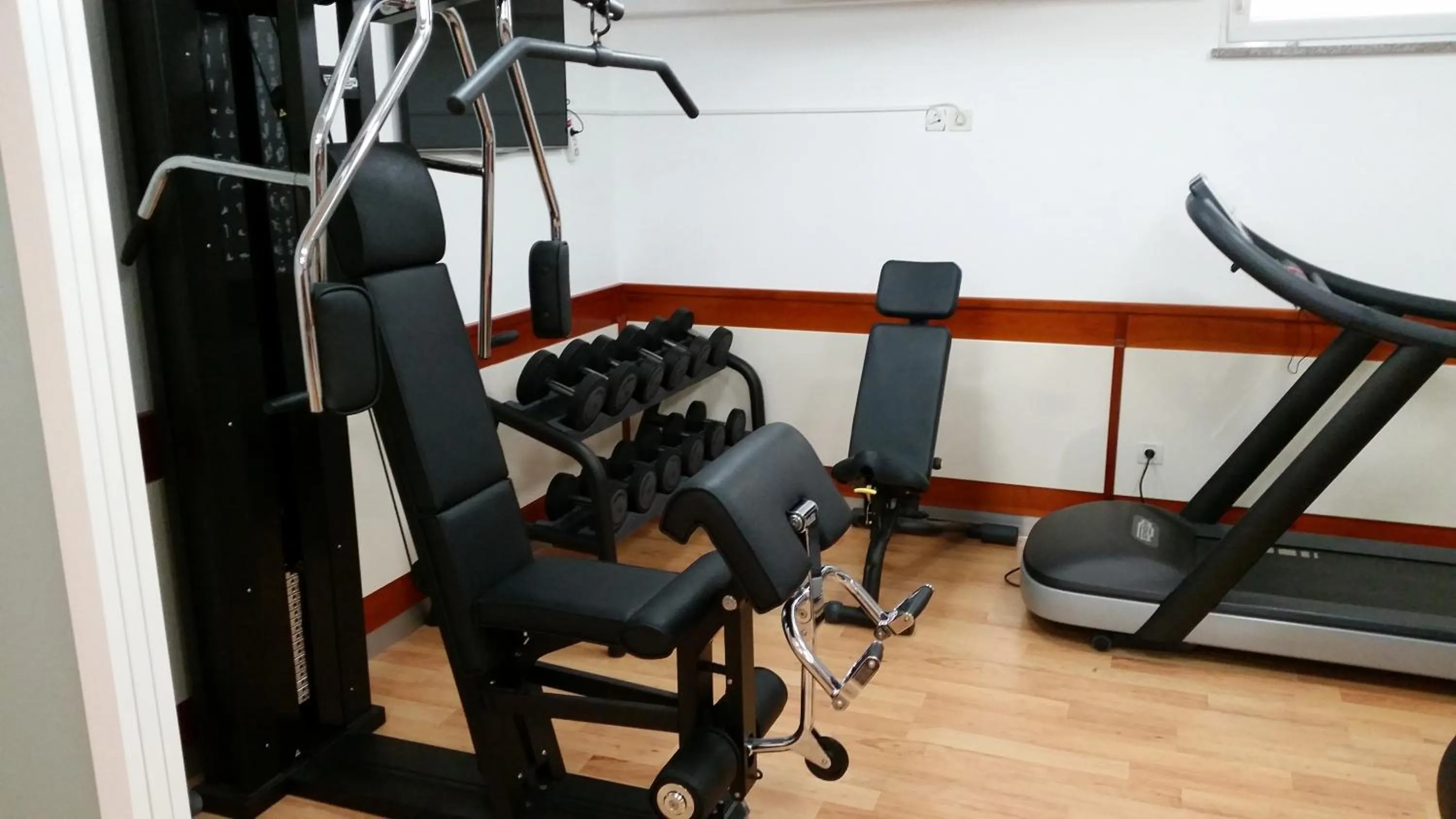 Fitness centre/facilities in Hotel Trogir Palace