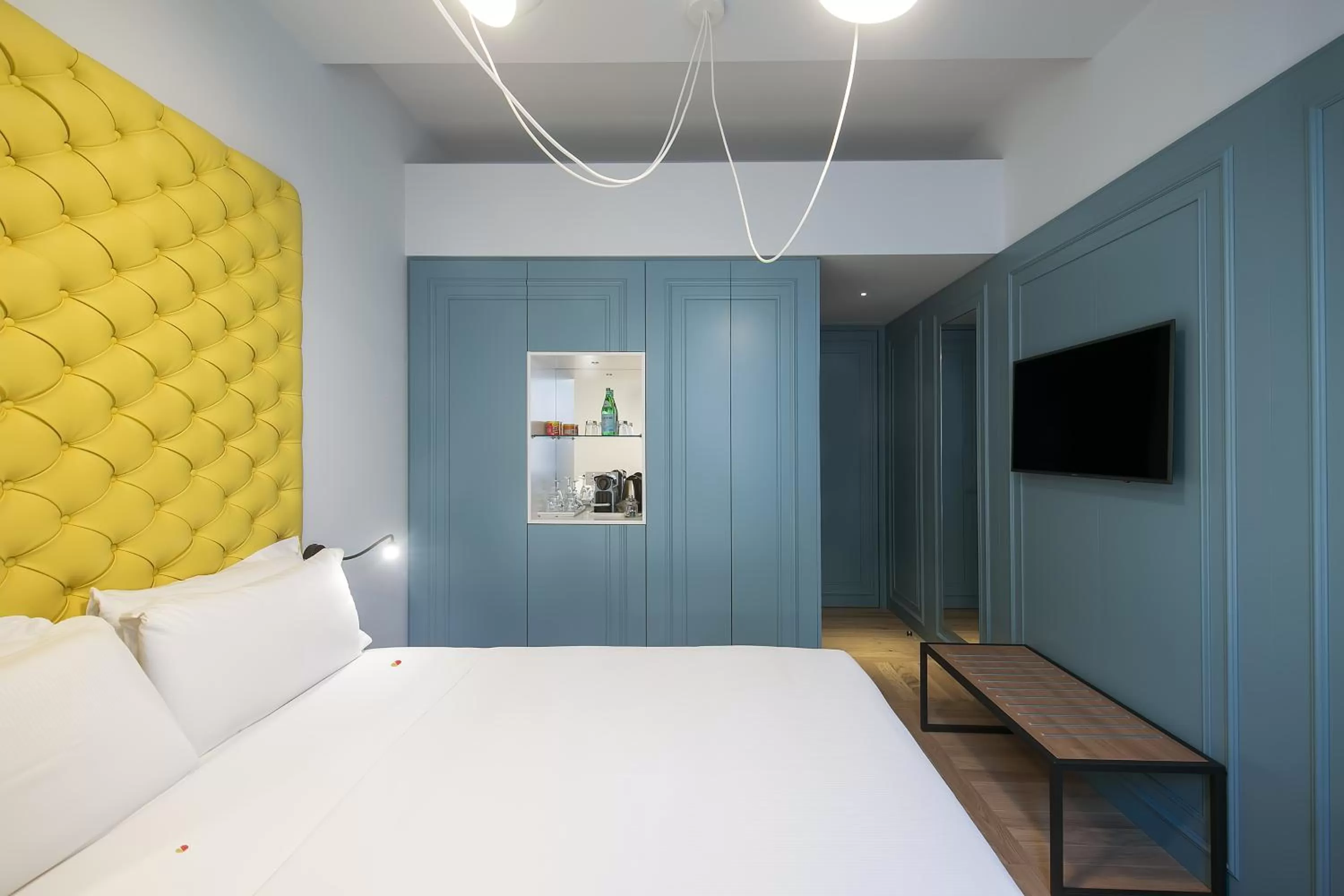 Photo of the whole room, Bed in Boutique Centrale Palace Hotel