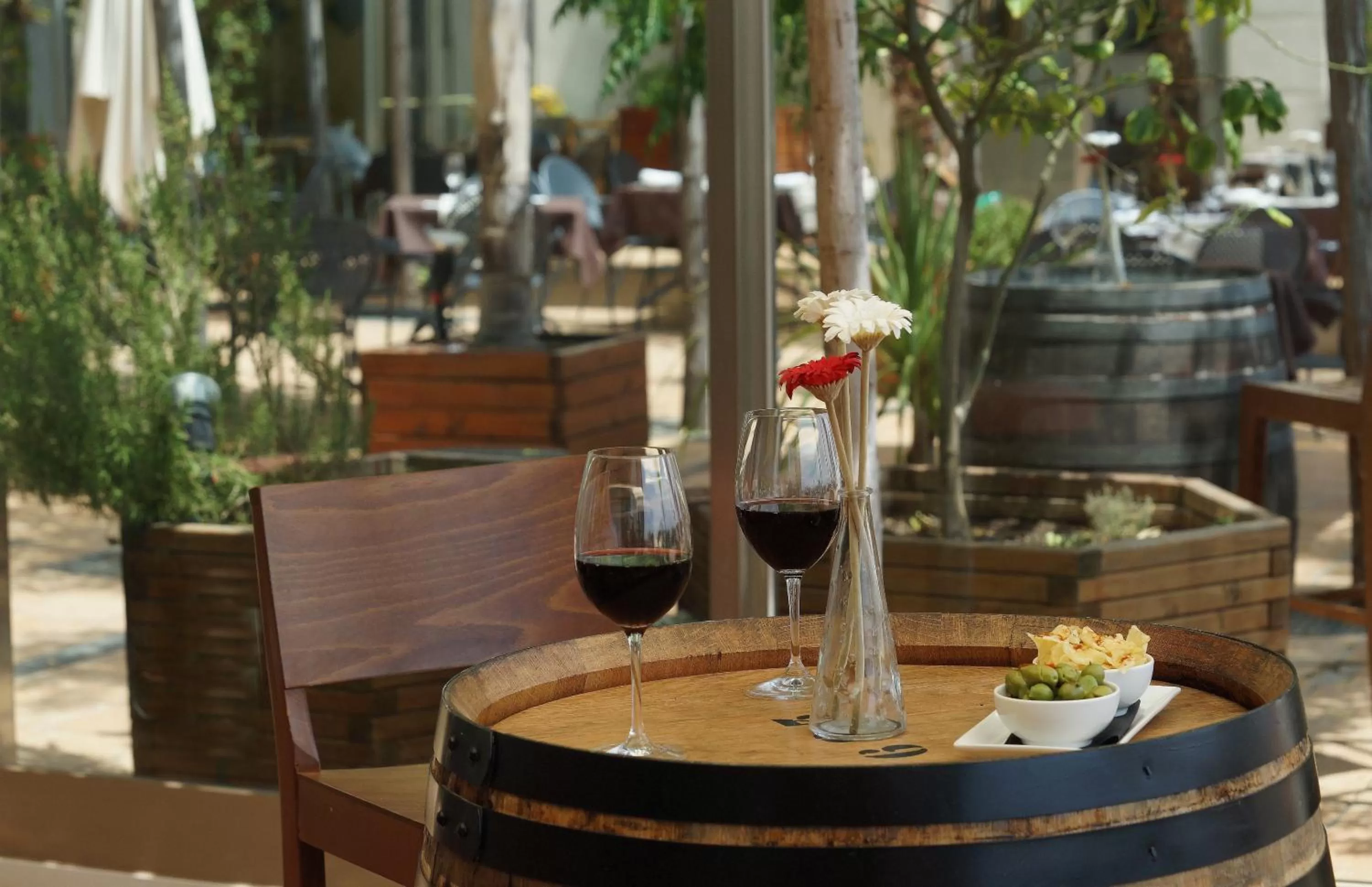 Lounge or bar in Hotel Port Sitges