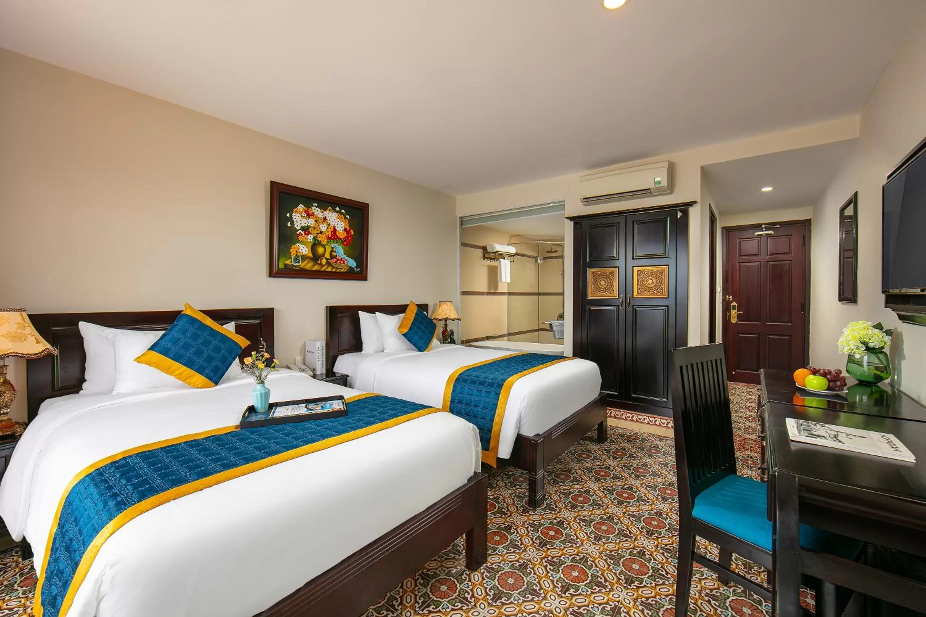 Bedroom, Bed in La Charm Hoi An Hotel & Spa