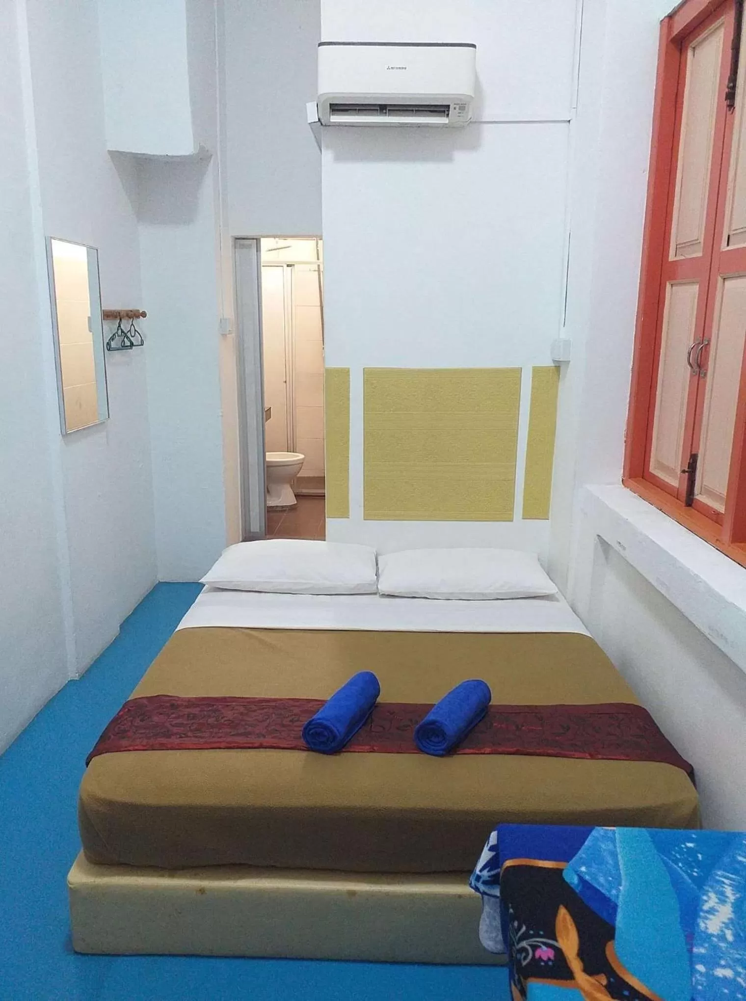 Bedroom, Bed in D Riverside Inn