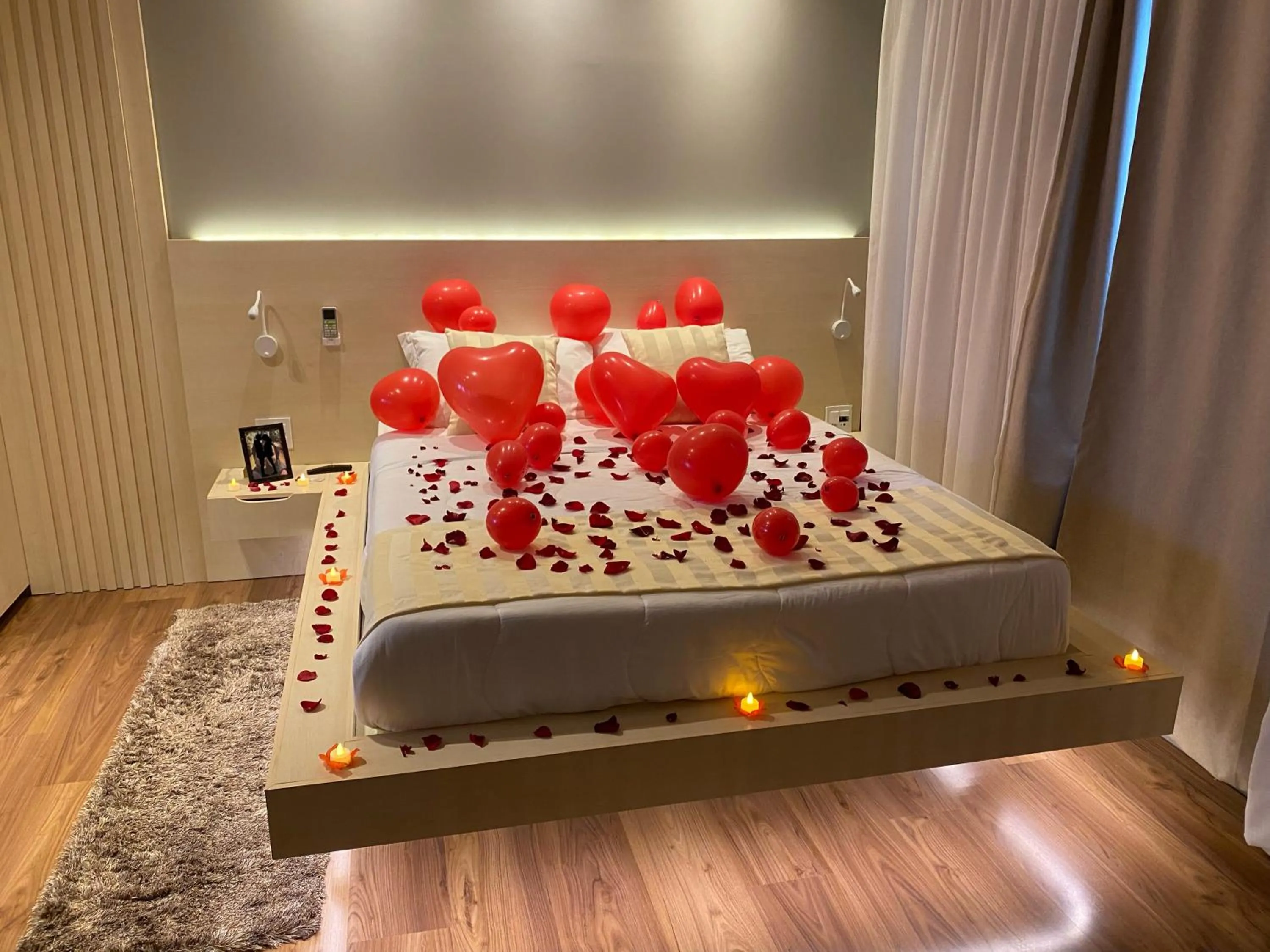 Bed in Mayná Hotel Prudentópolis Centro