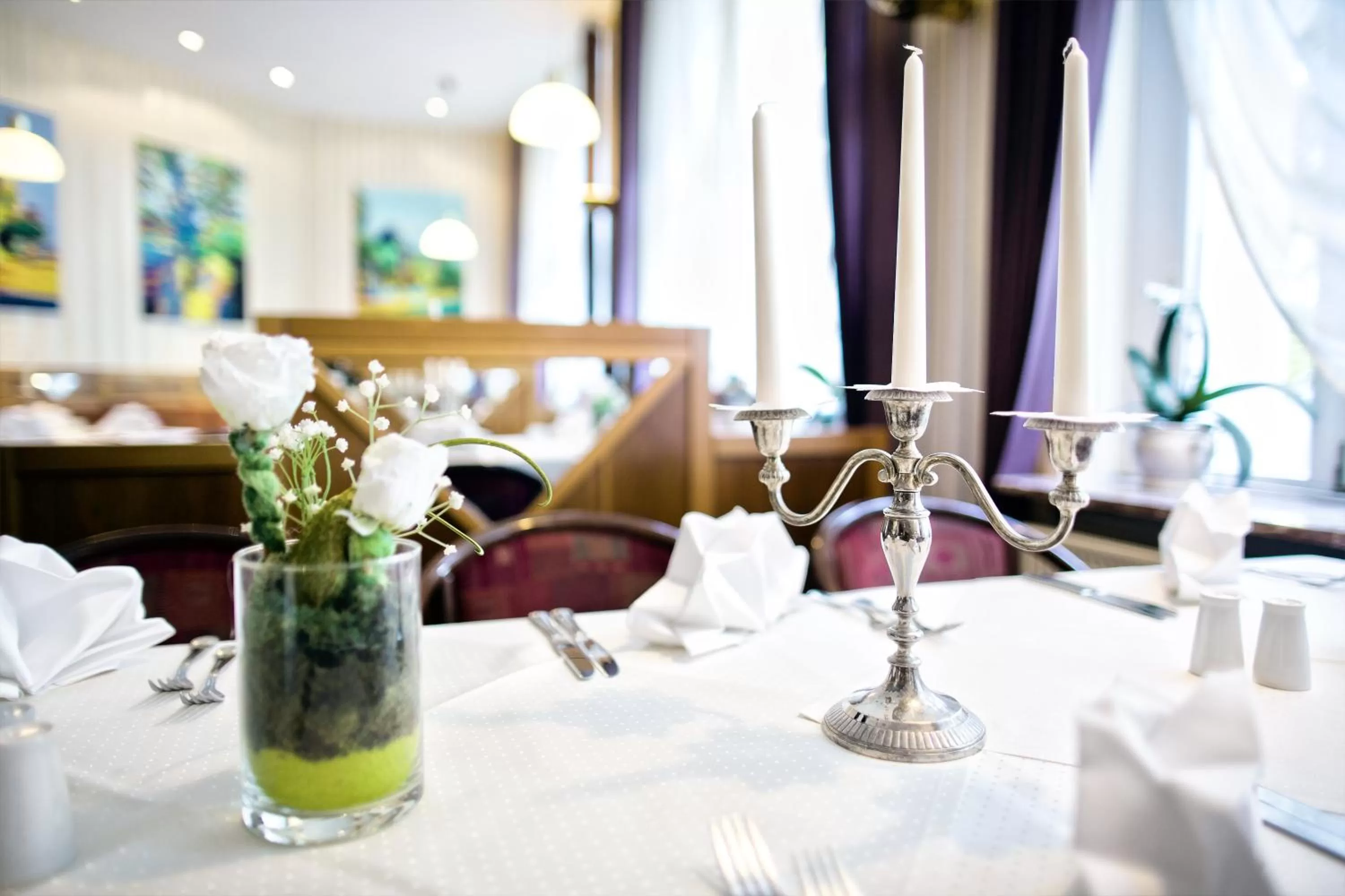 Restaurant/places to eat in Parkhotel Meerane