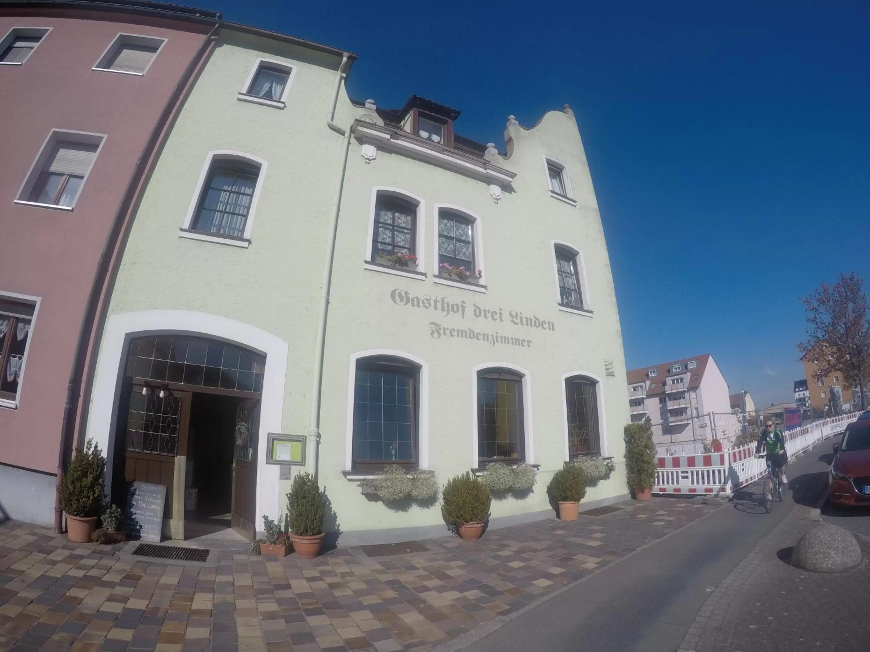 Property Building in Gasthof Drei Linden