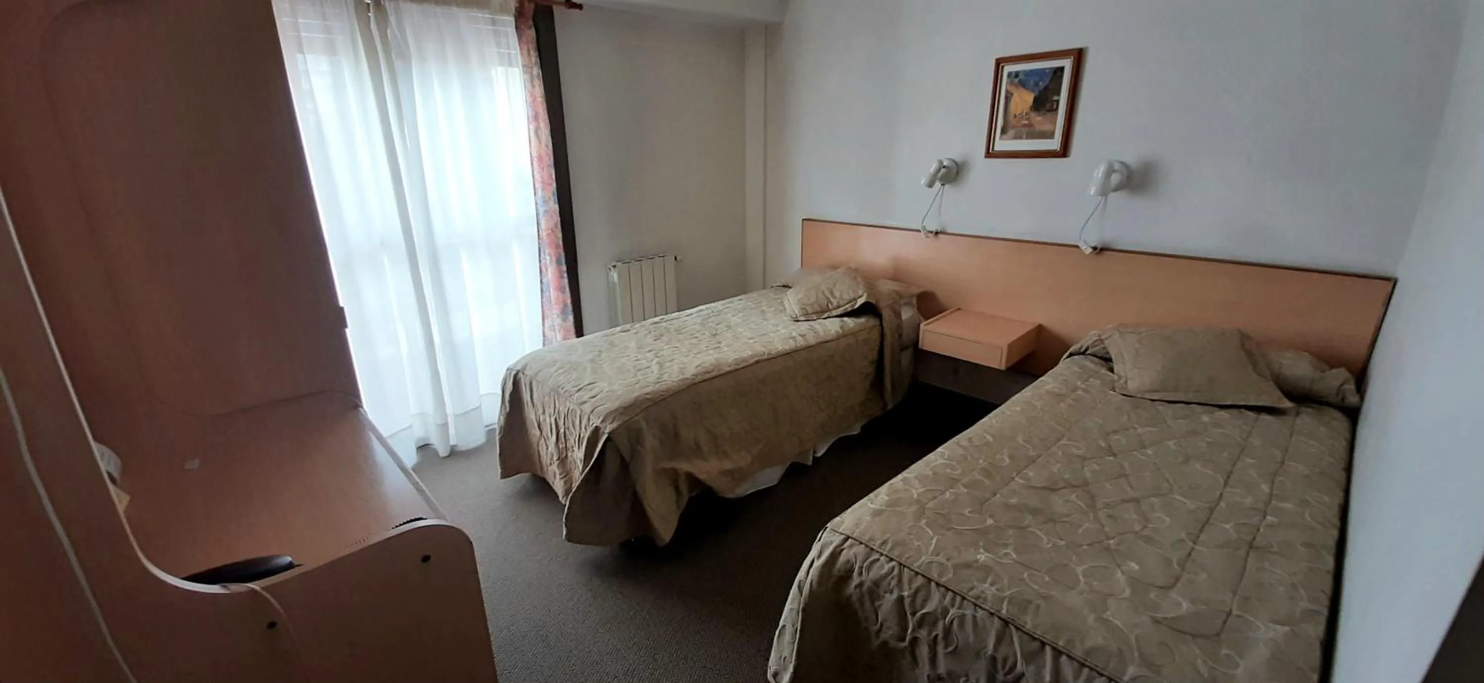 Bed in Patagonia Apart Hotel