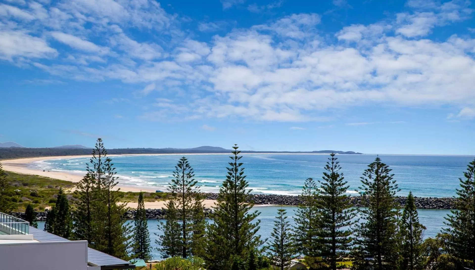 Natural landscape in Port Pacific Resort
