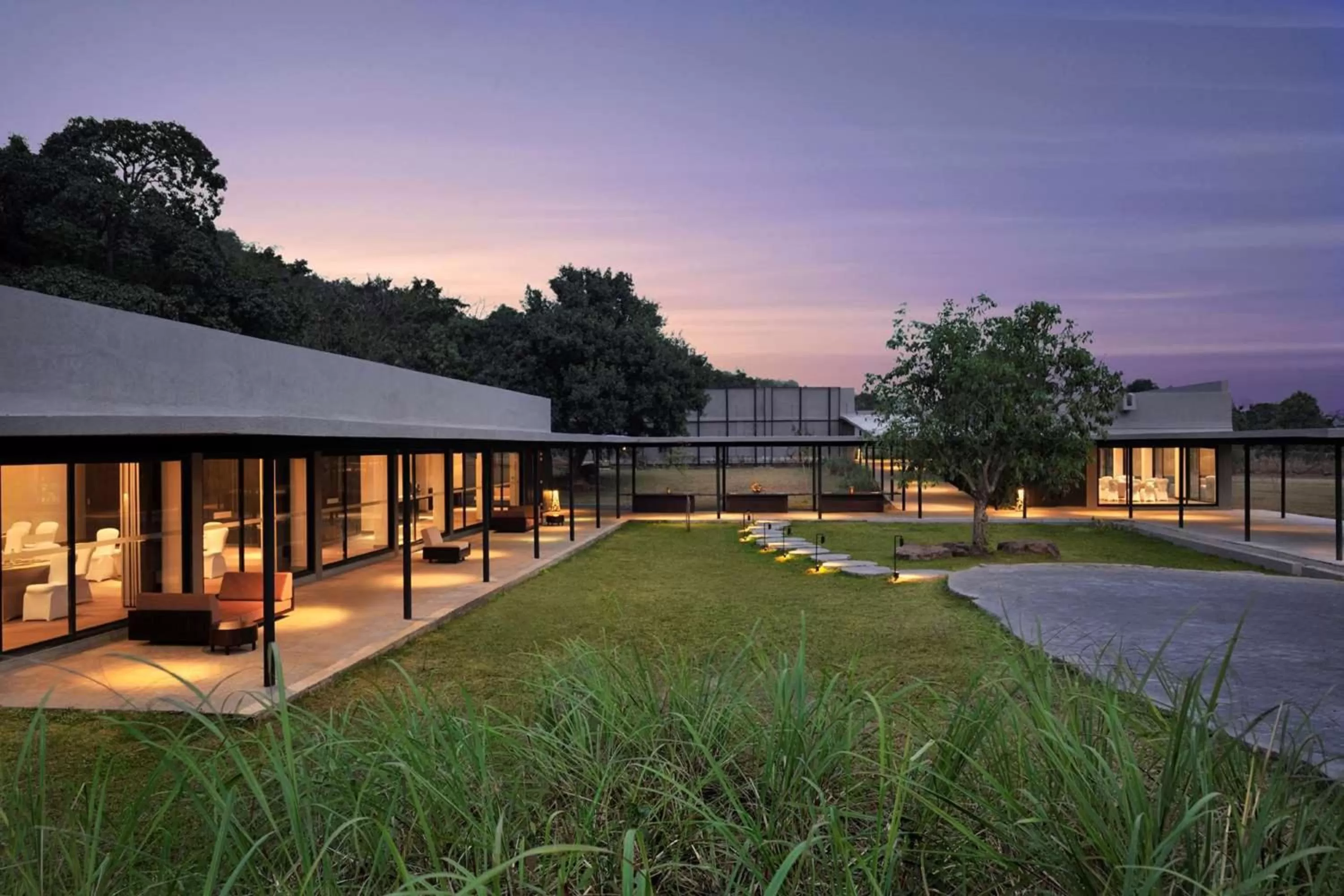 Meeting/conference room in Dharana at Shillim All Inclusive Luxury Wellness Retreat