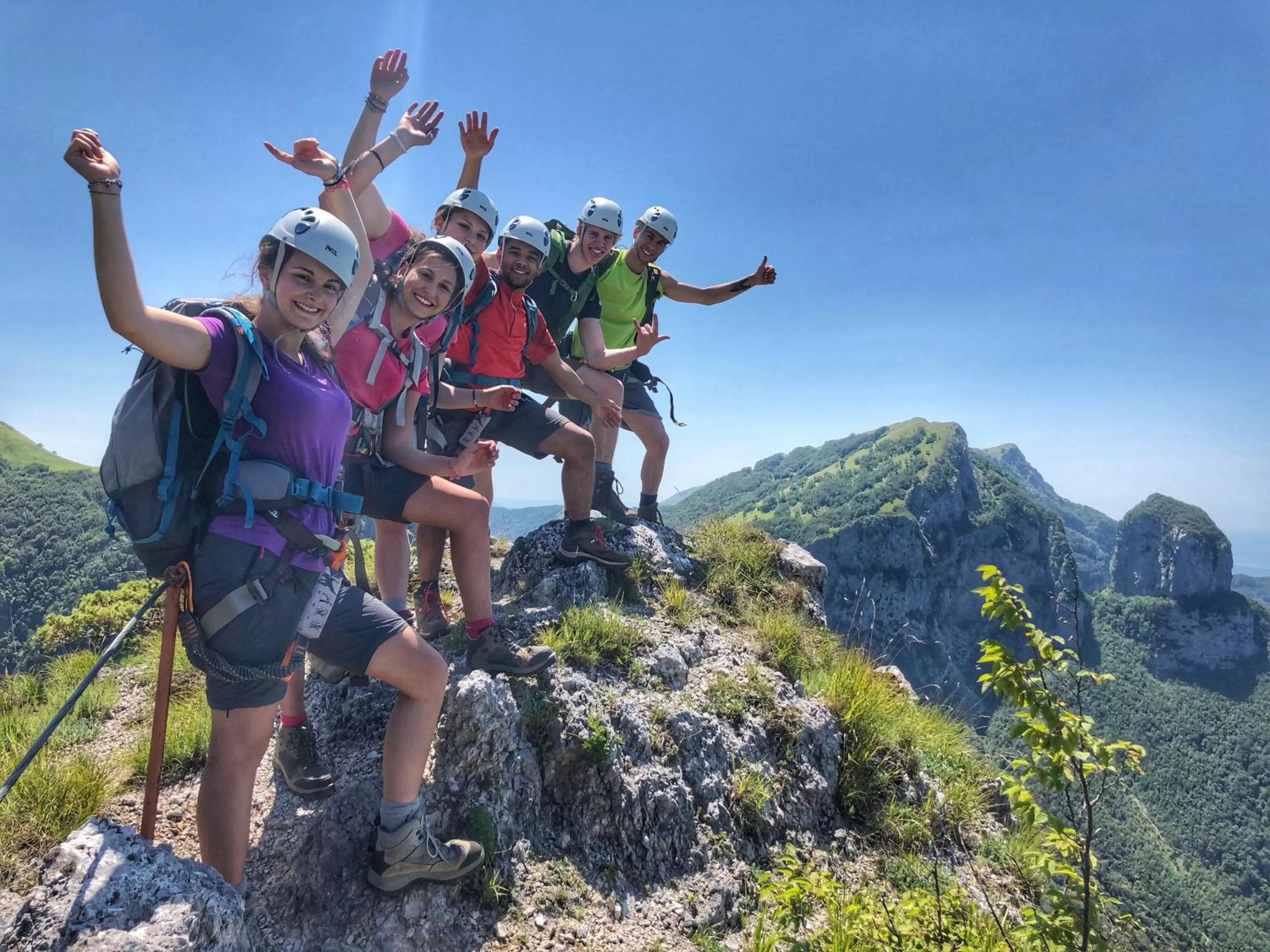 Hiking in Villa Belvedere