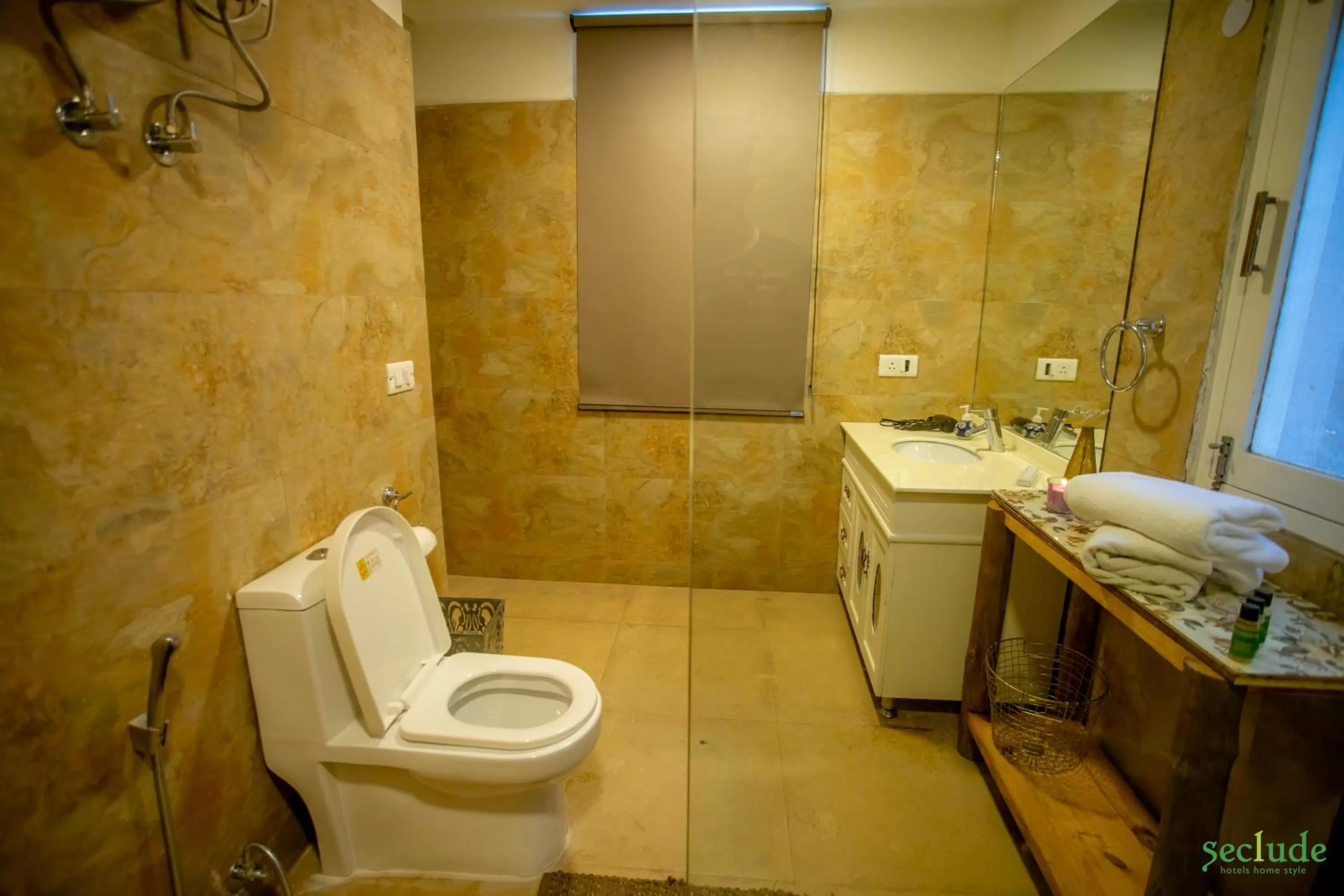 Bathroom in Seclude Kasauli, Himachal Pradesh