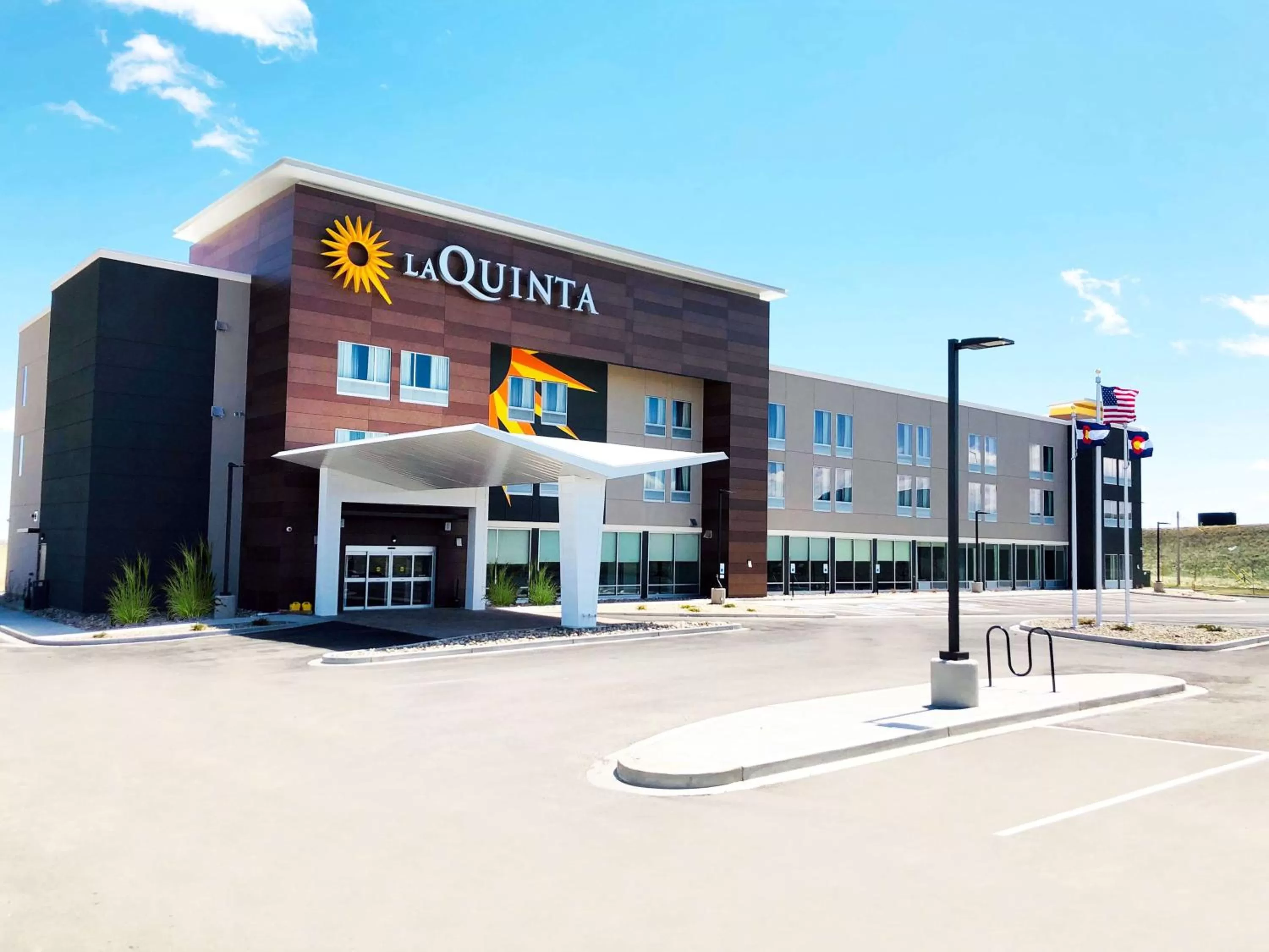 Property building in La Quinta Inn & Suites Limon by Wyndham