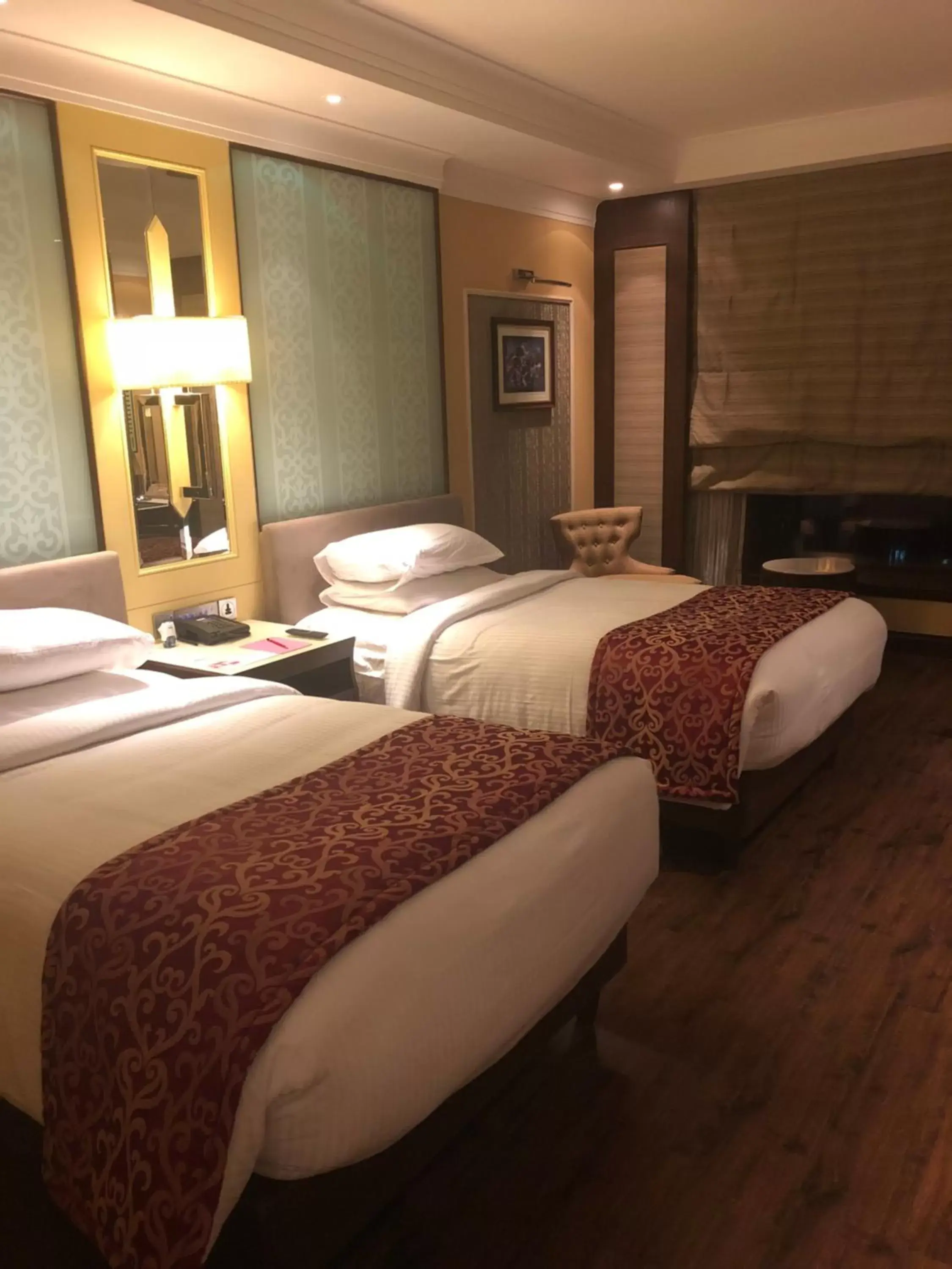 Standard Twin Room - single occupancy in Ramada Plaza Chennai Standard Twin Room - single occupancy in Ramada Plaza Chennai