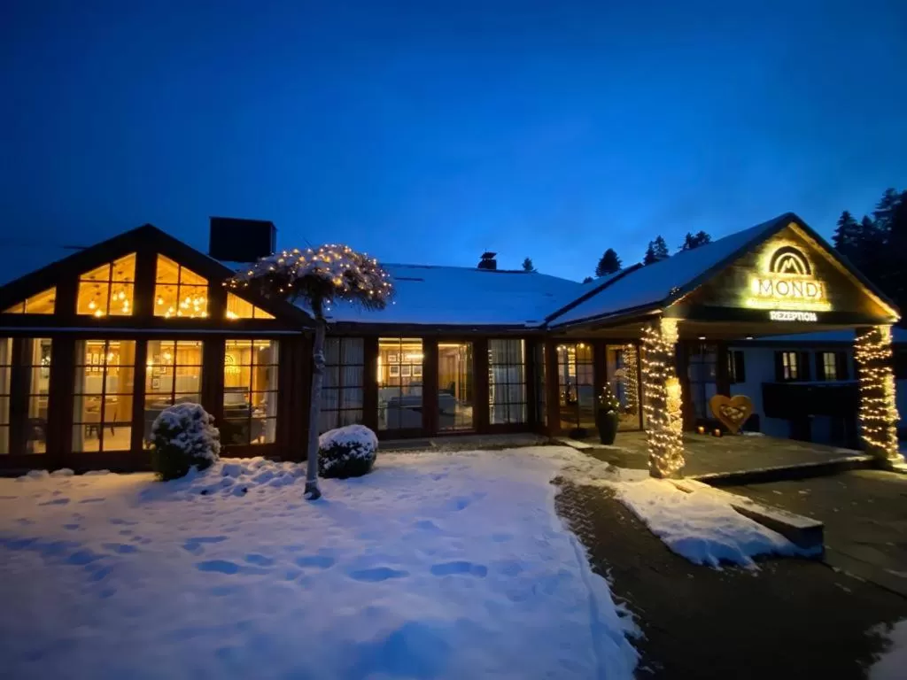 Property building in MONDI Resort und Chalet Oberstaufen