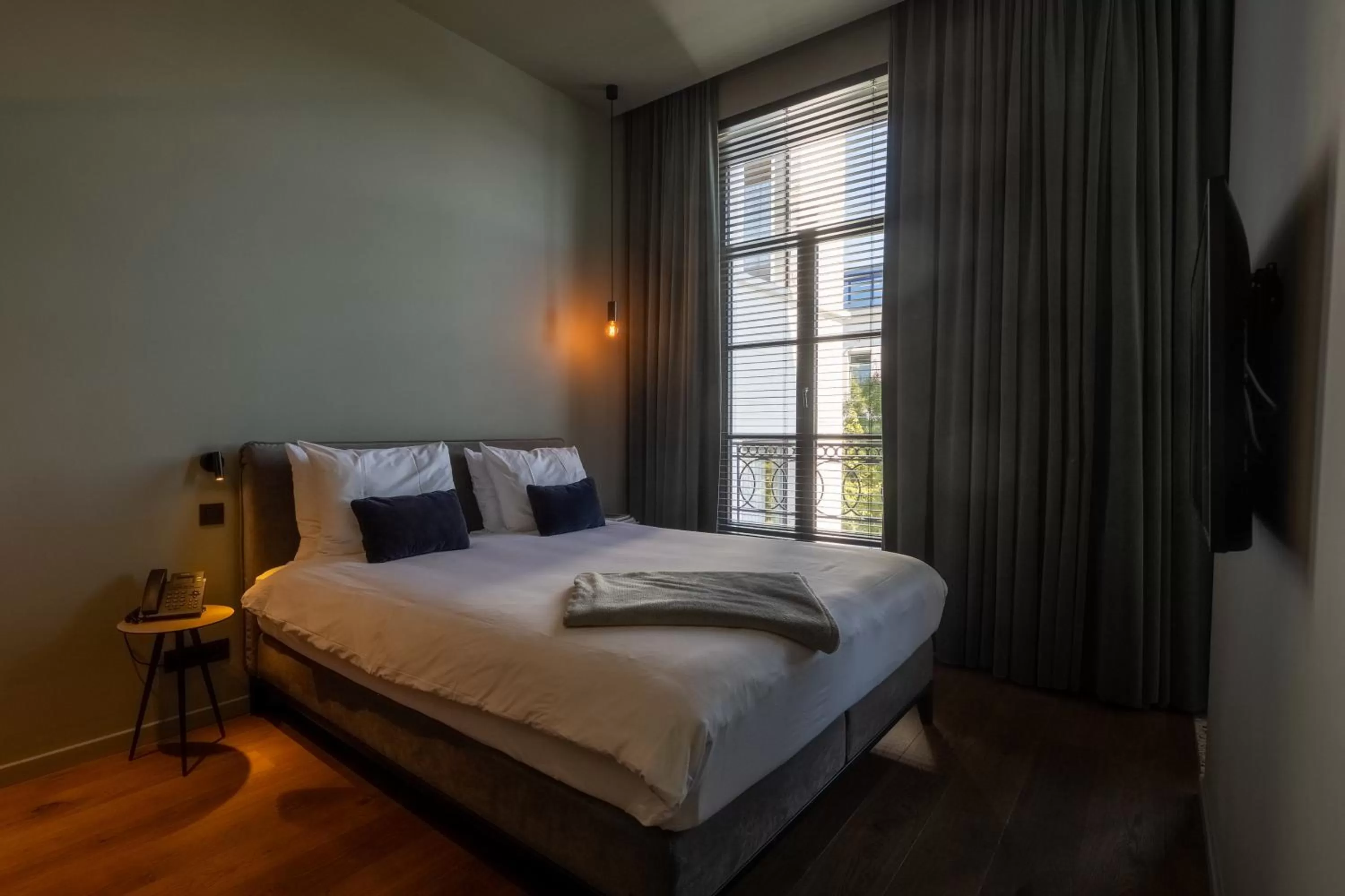 Bedroom, Bed in U Eat & Sleep Antwerp