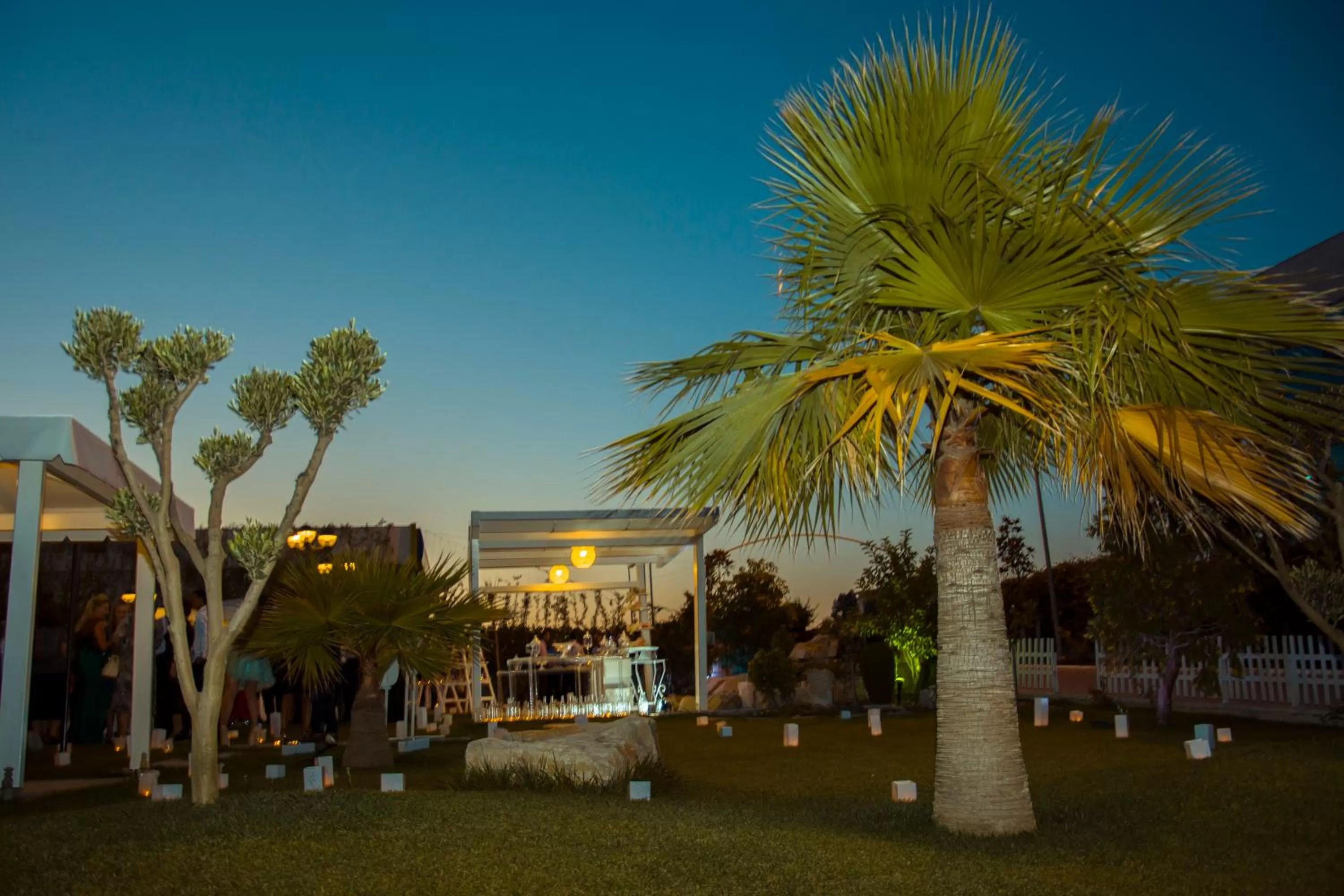 Property building in Hotel Delta Premium