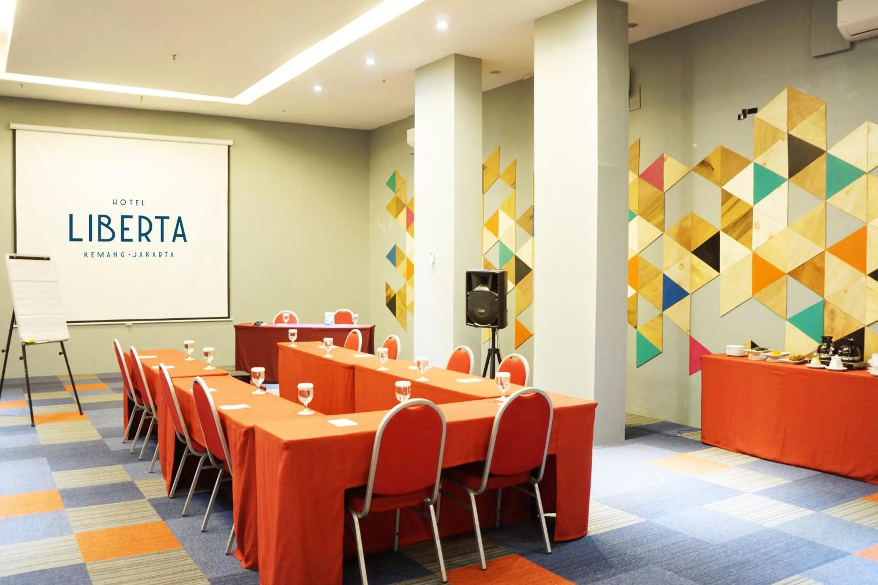 Meeting/conference room in Liberta Hotel Kemang