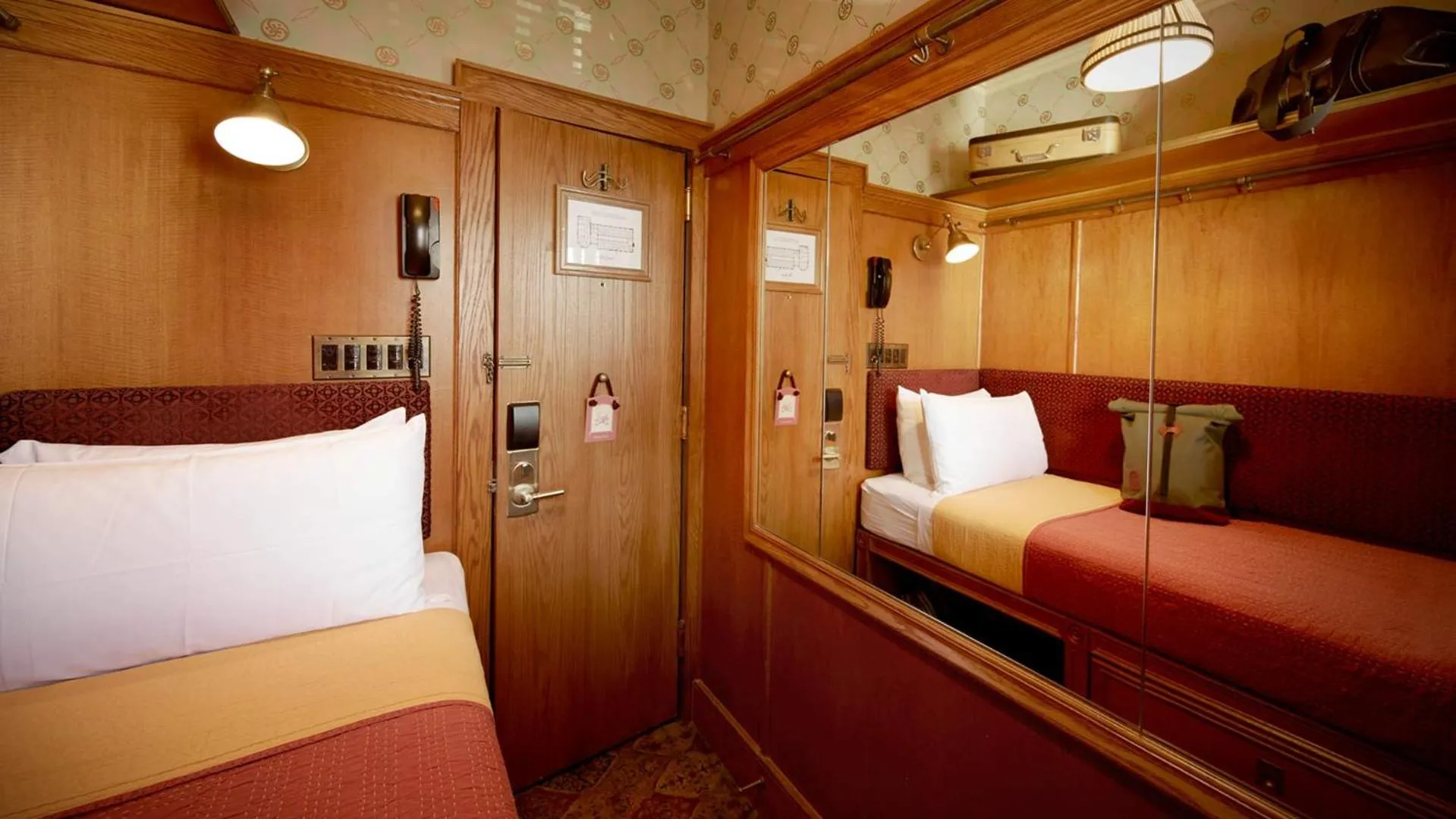 Photo of the whole room, Bed in The Jane Hotel