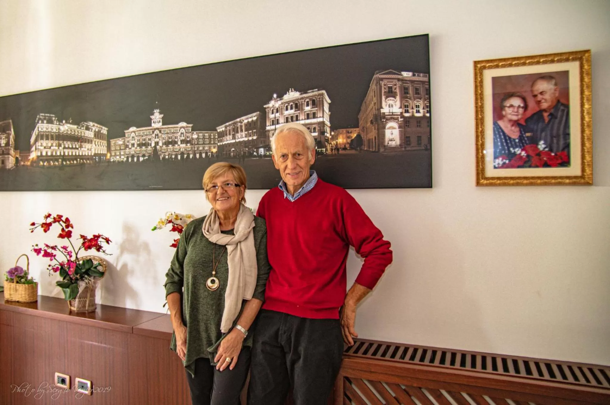 People in Hotel Sonia