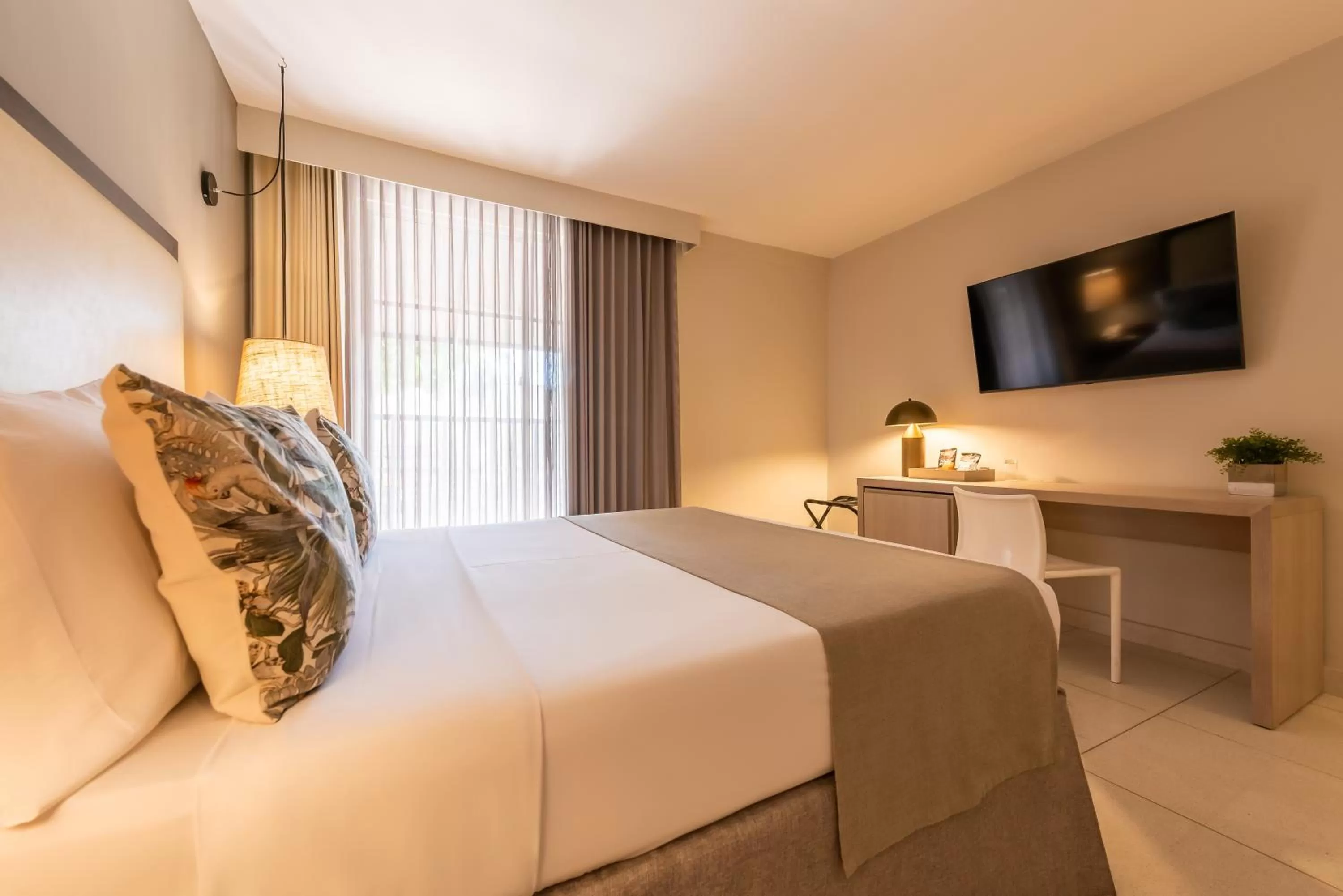 Bed in Madisson Boutique Hotel Cartagena