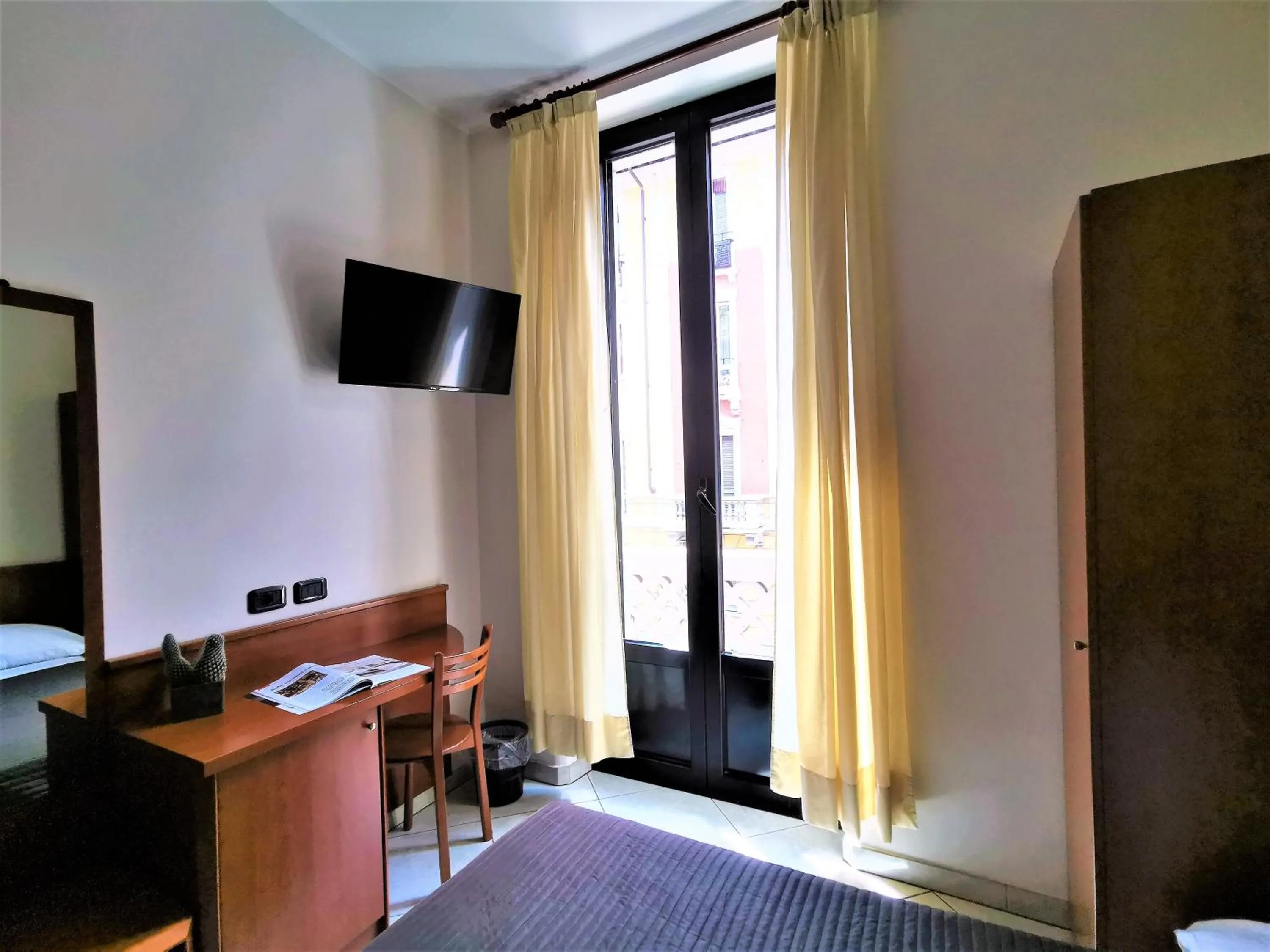 Bedroom in Hotel Venini