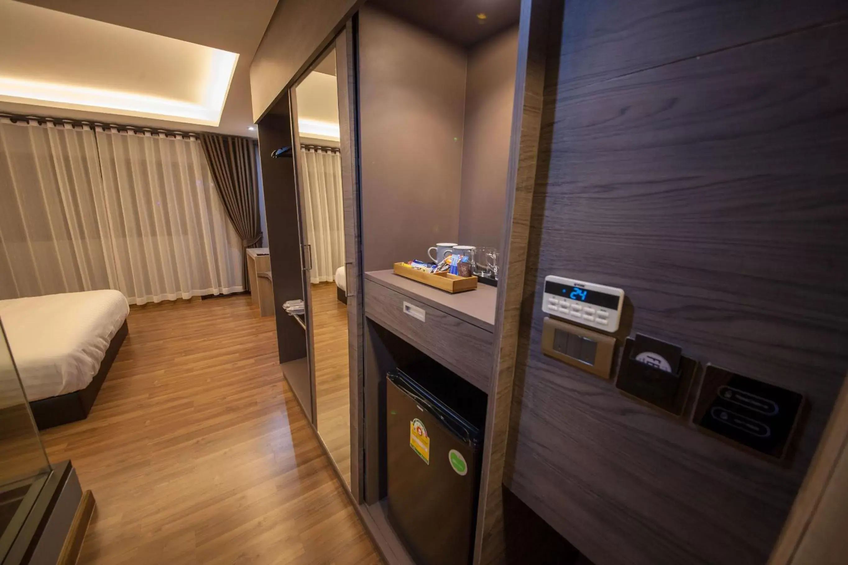 Deluxe Double Room with Balcony in Feel Nimman Boutique Deluxe Double Room with Balcony in Feel Nimman Boutique
