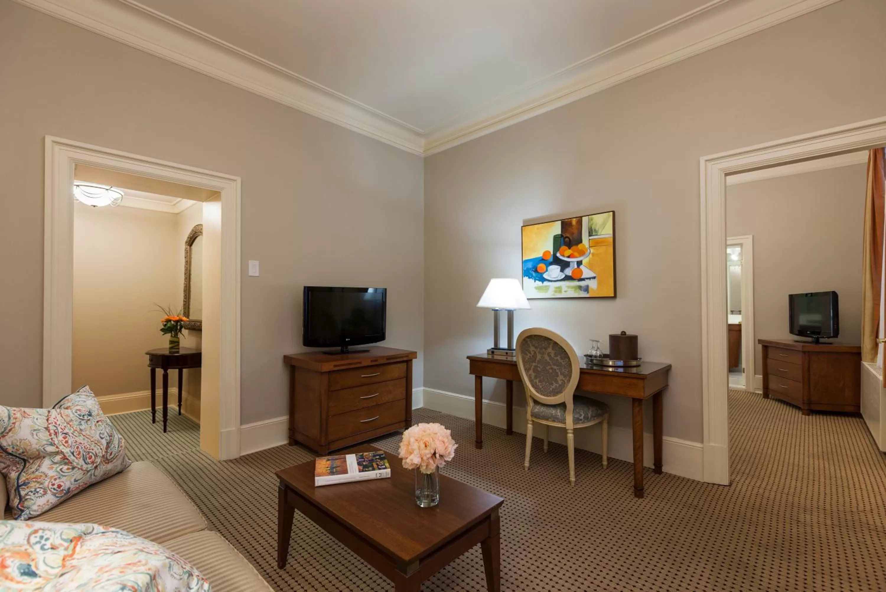 Living room, Bed in Chateau Versailles