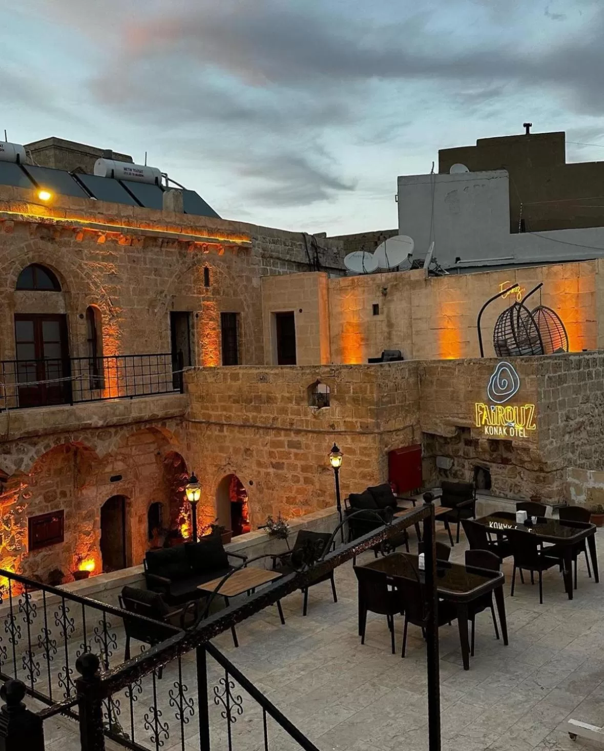 Property building in Fairouz Konak Otel