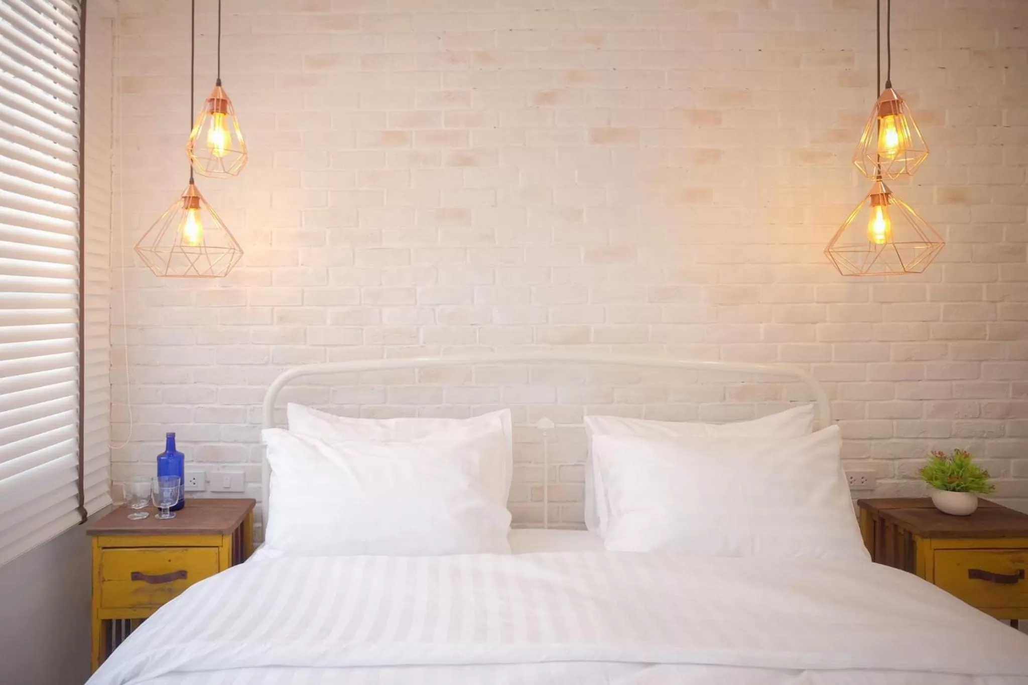 Bed in Hide and Seek Boutique Hometel