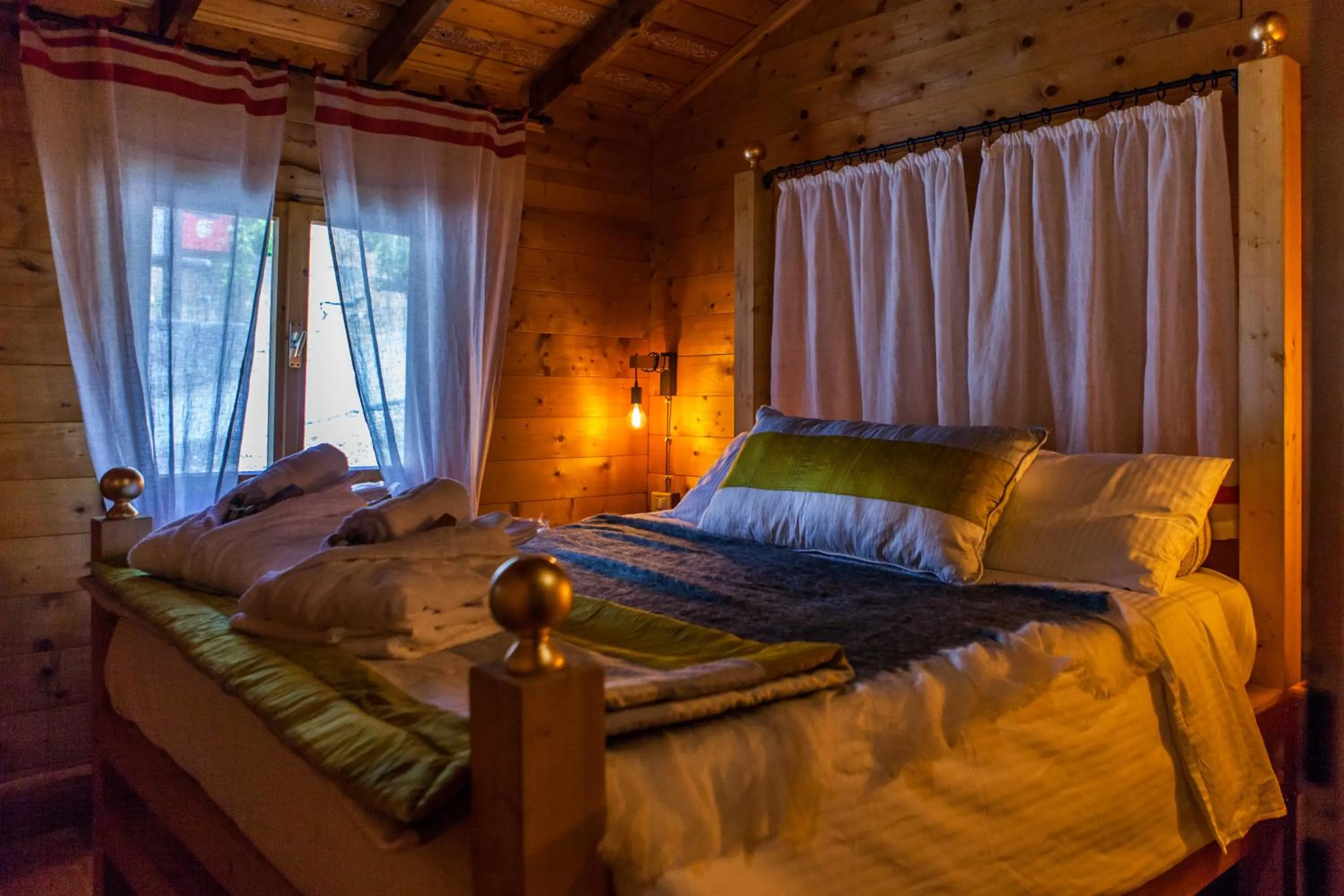 Bed in Il Ciocco Hotels