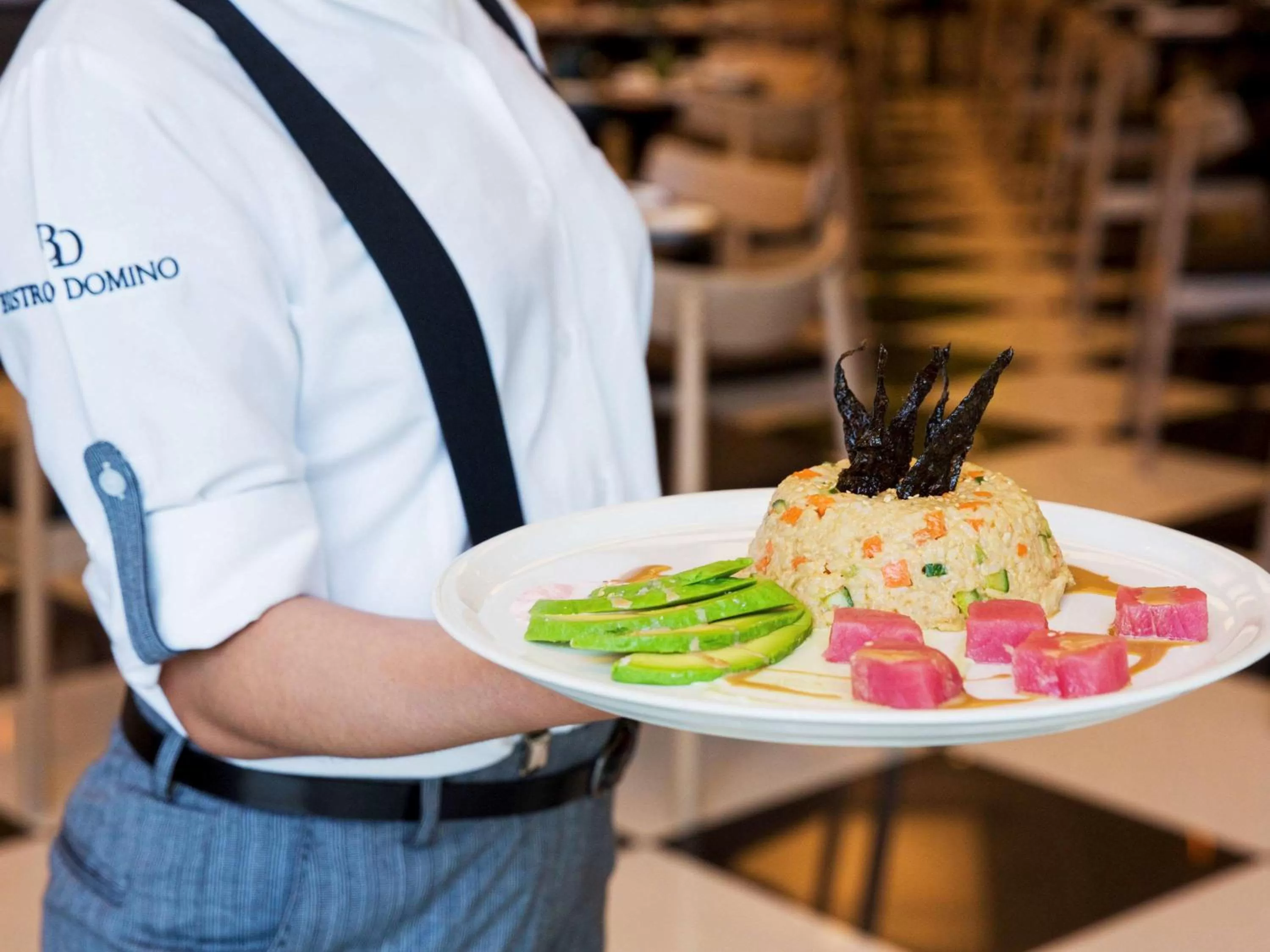 Restaurant/places to eat in Ibis Deira City Centre