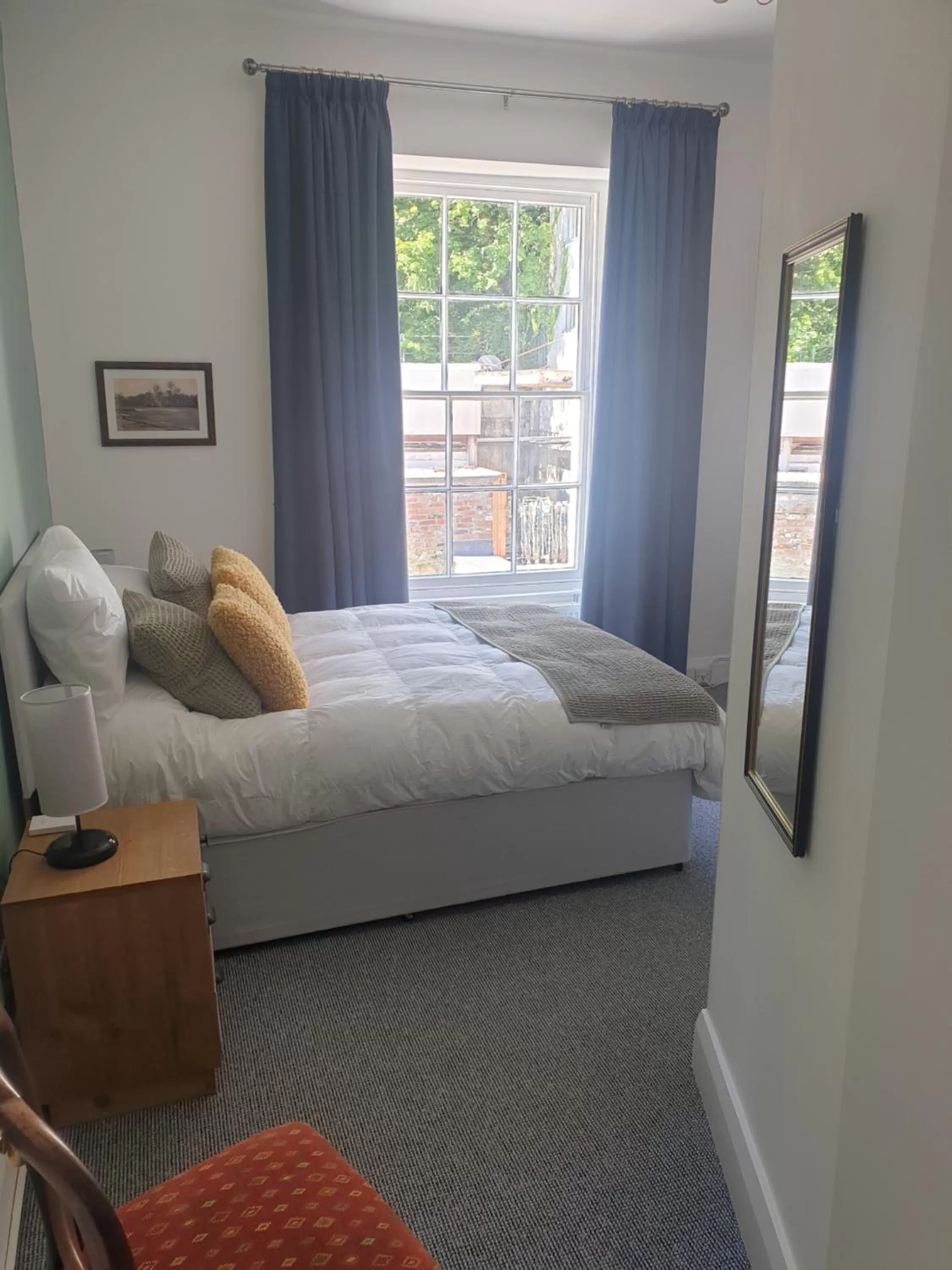 Bed in The Tavistock Inn