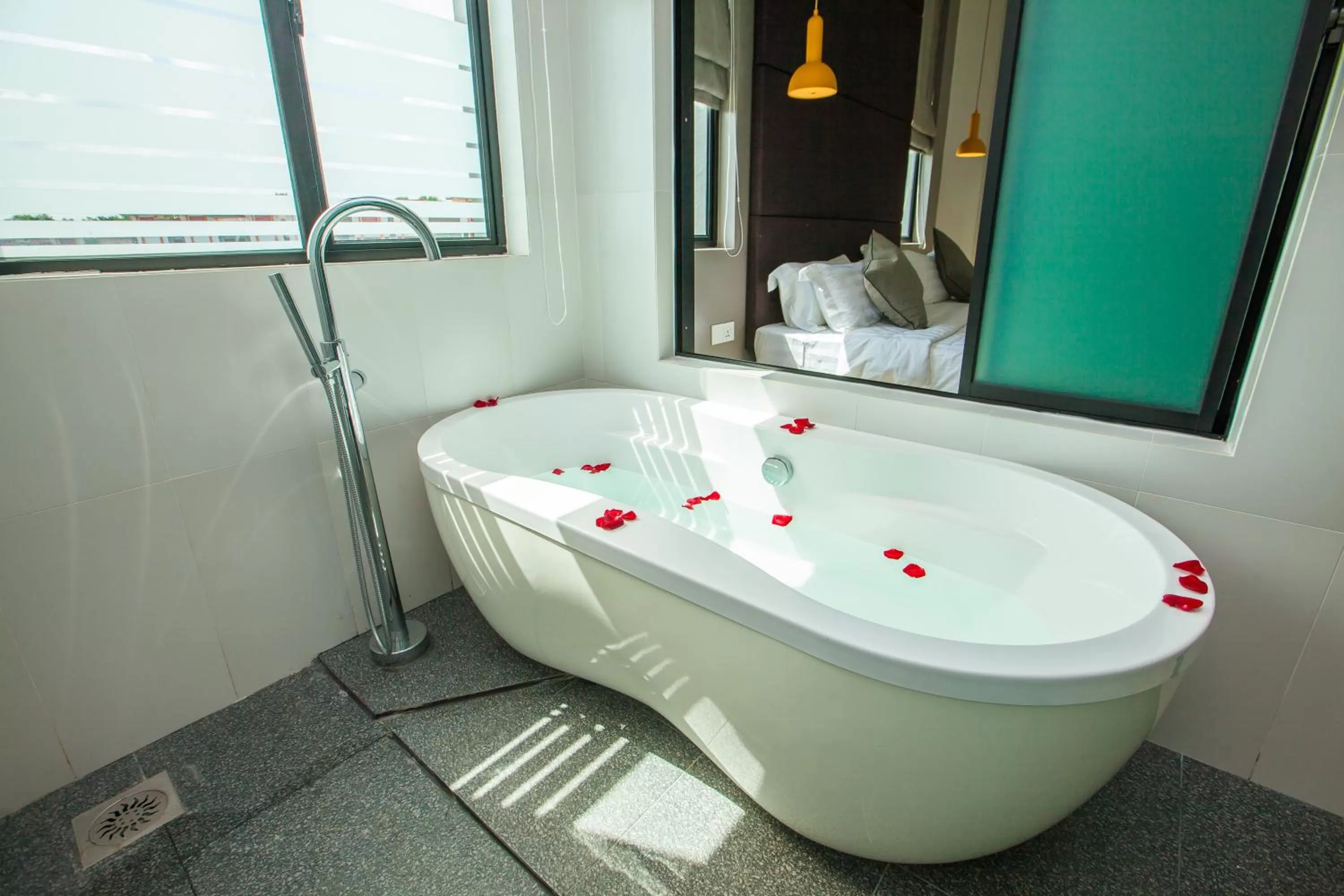 Bathroom in Bzz Hotel Skudai