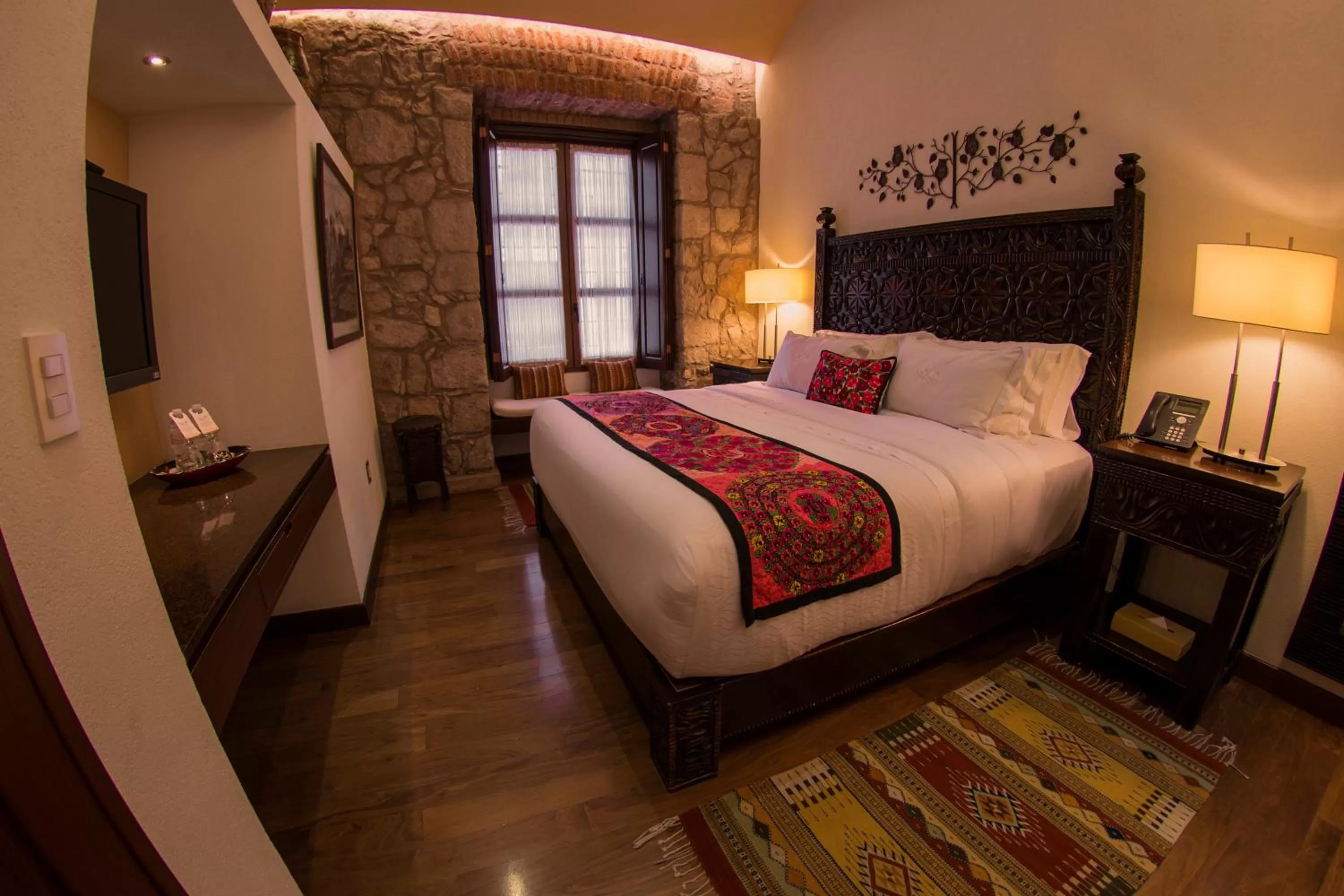 Bed in Hotel De La Soledad