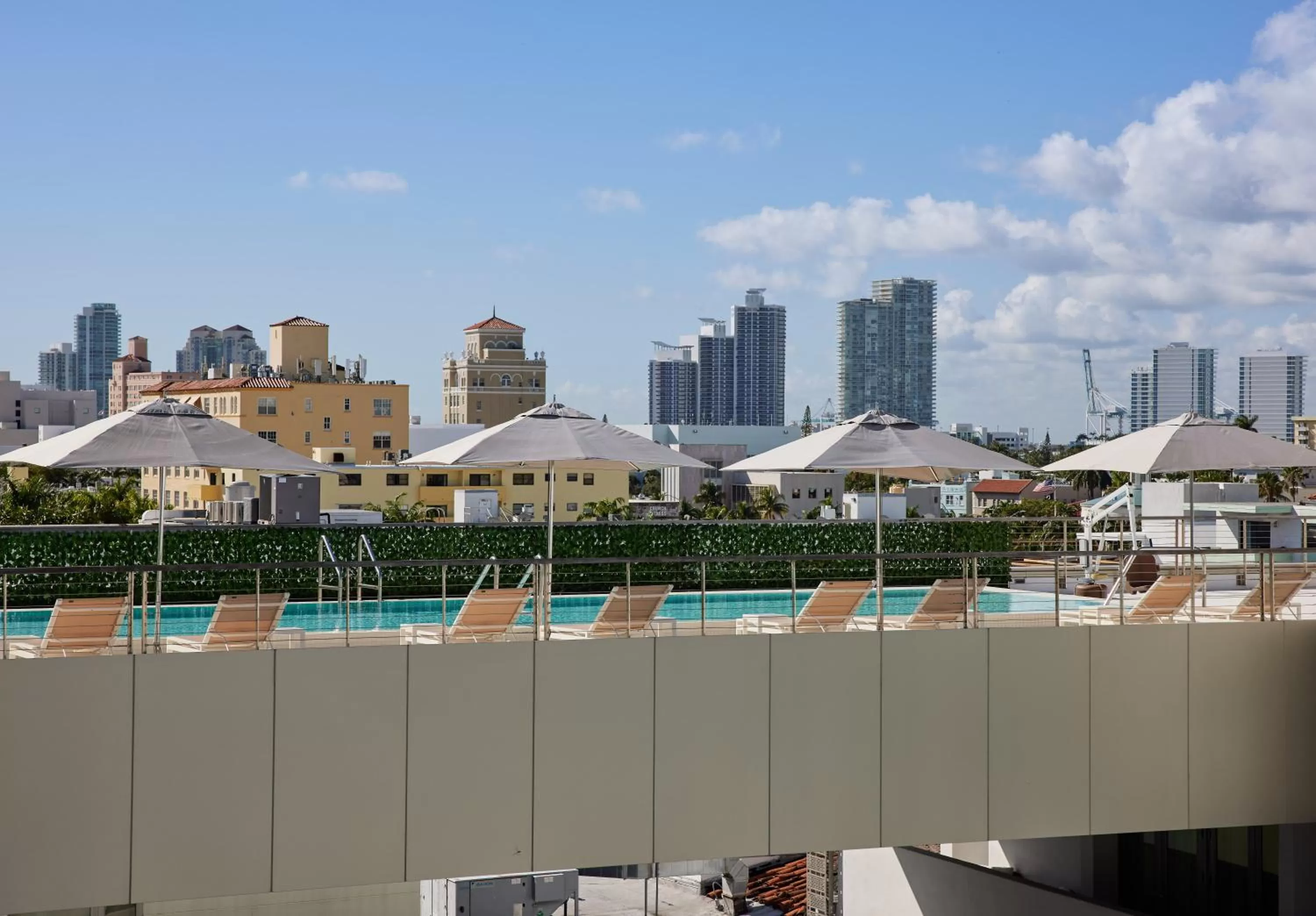 City view in The Betsy Hotel, South Beach