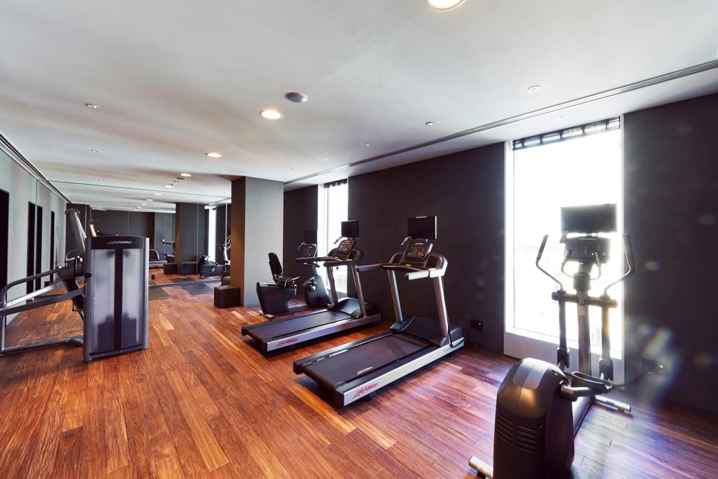 Fitness centre/facilities in The Gate Hotel Tokyo by Hulic