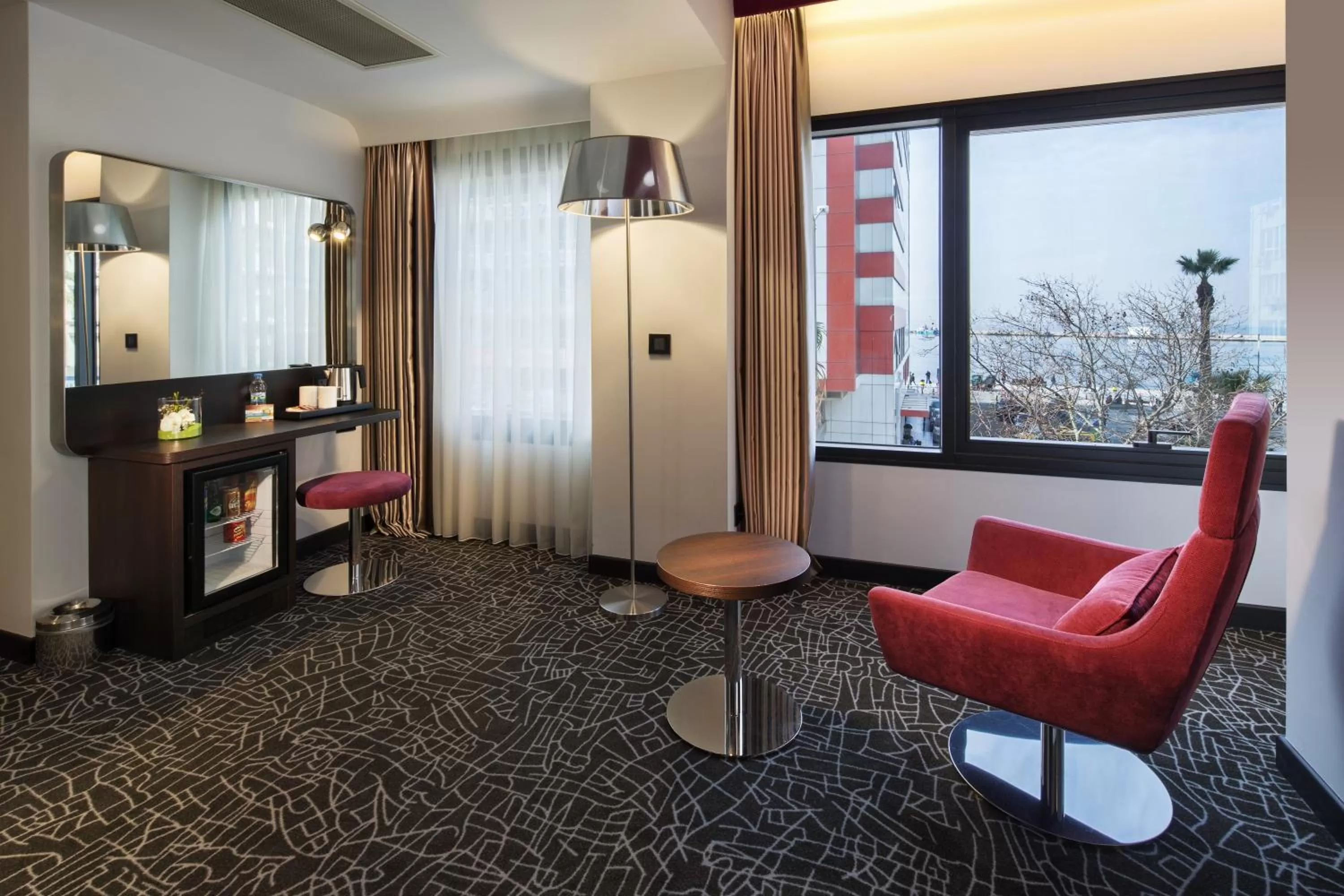 Living room in Park Inn by Radisson Izmir