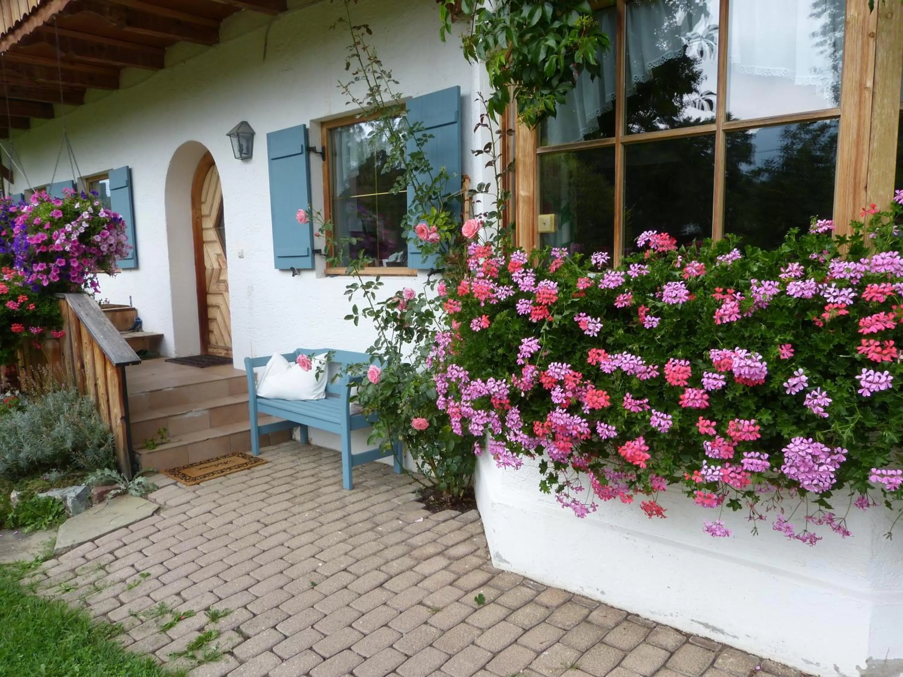 Garden in Suzanne's B&B & Gardens