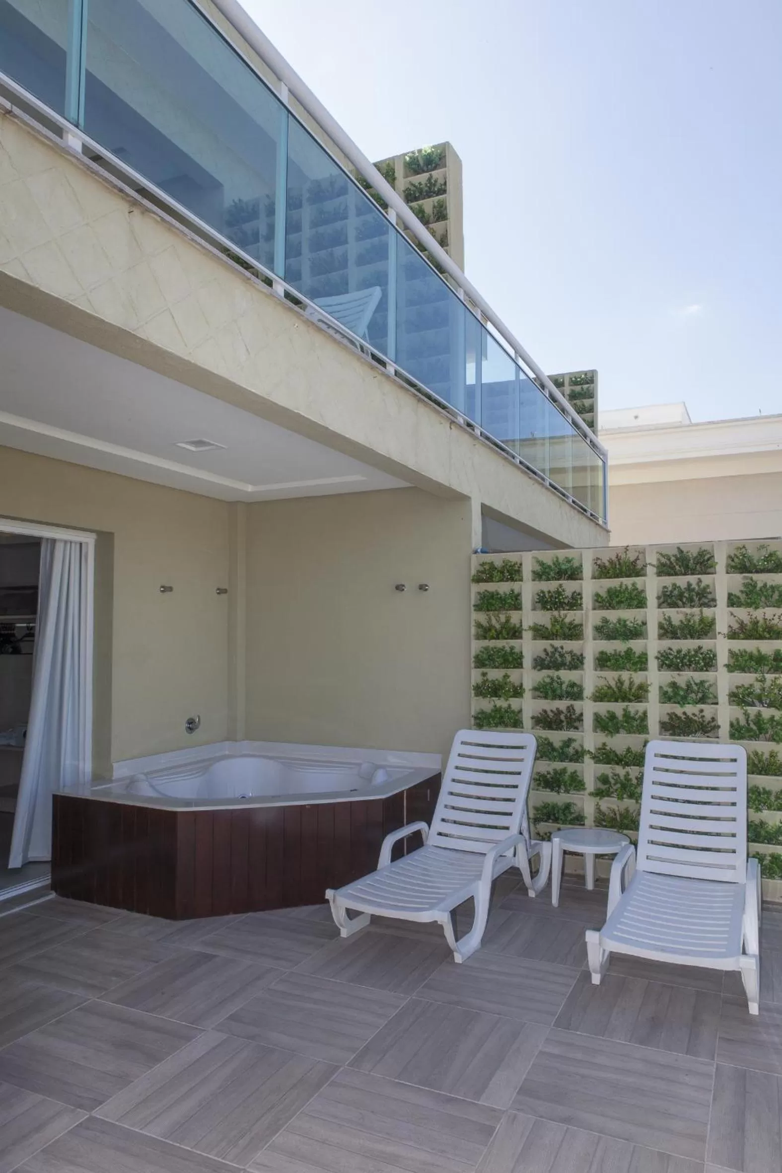 Balcony/Terrace in Hotel Vicino al Mare - Frente mar