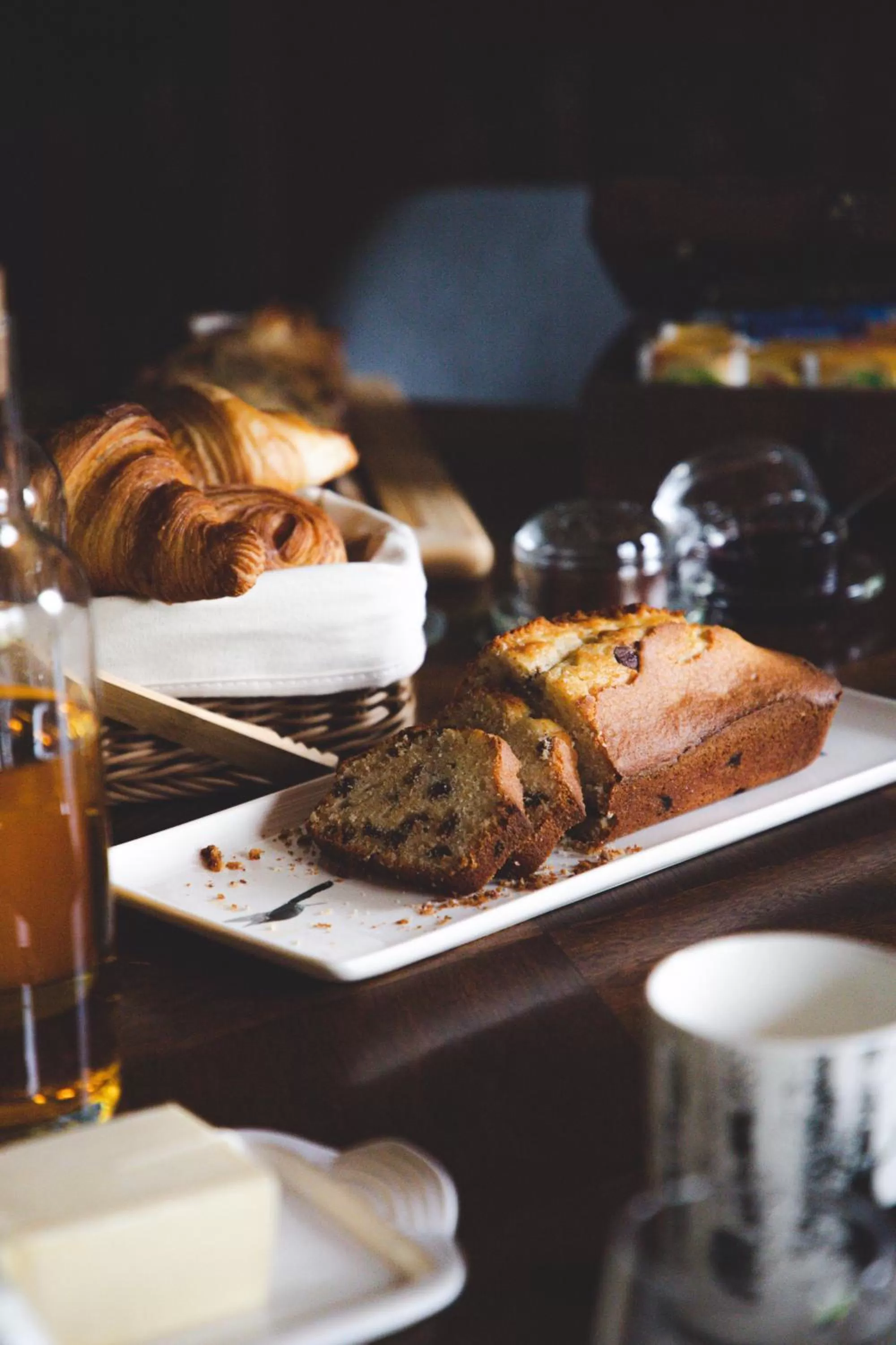 Breakfast in Domaine de Montizeau