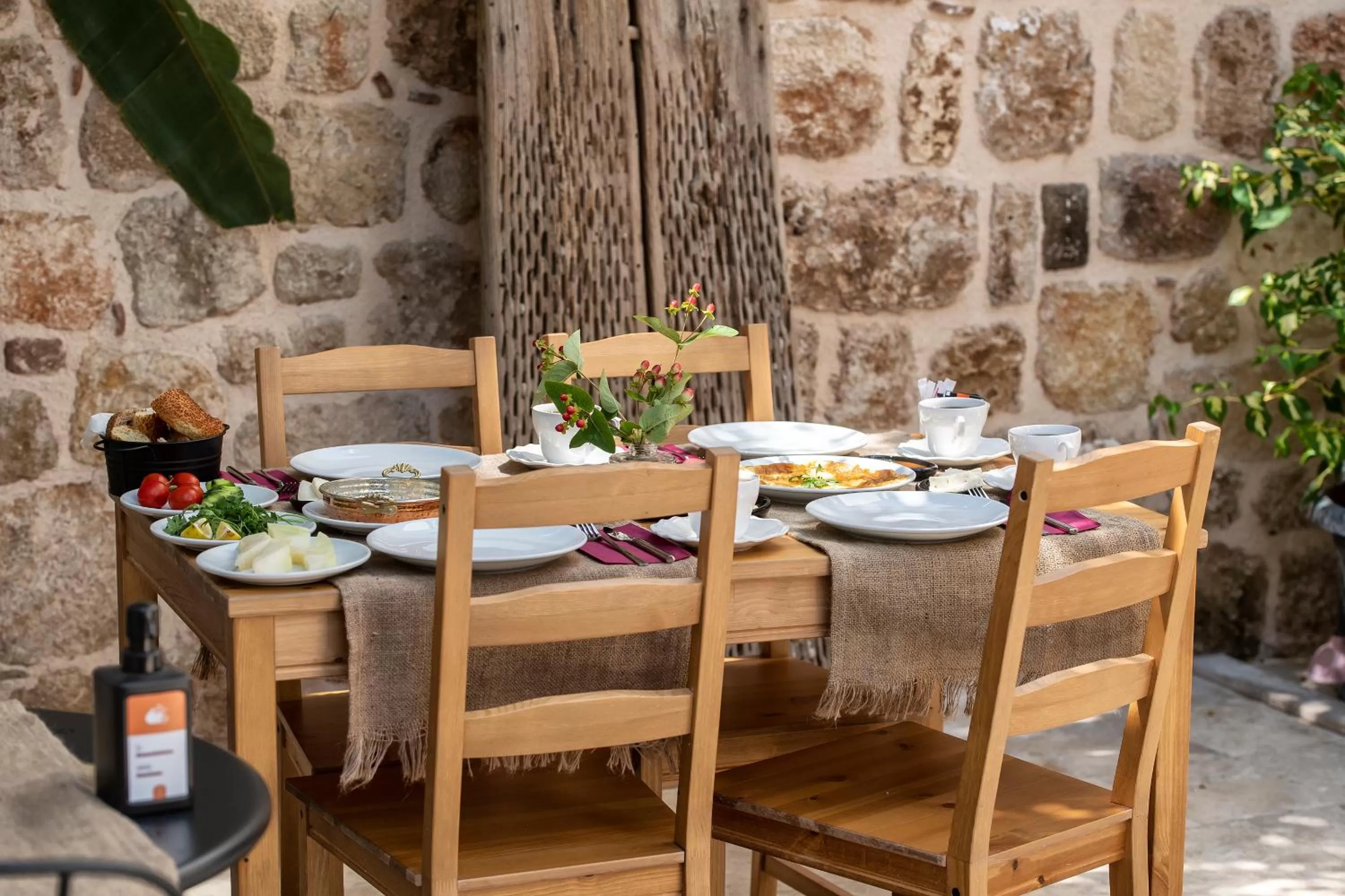 Breakfast in Saye Konak Hotel ' Kaleiçi&Oldtown'