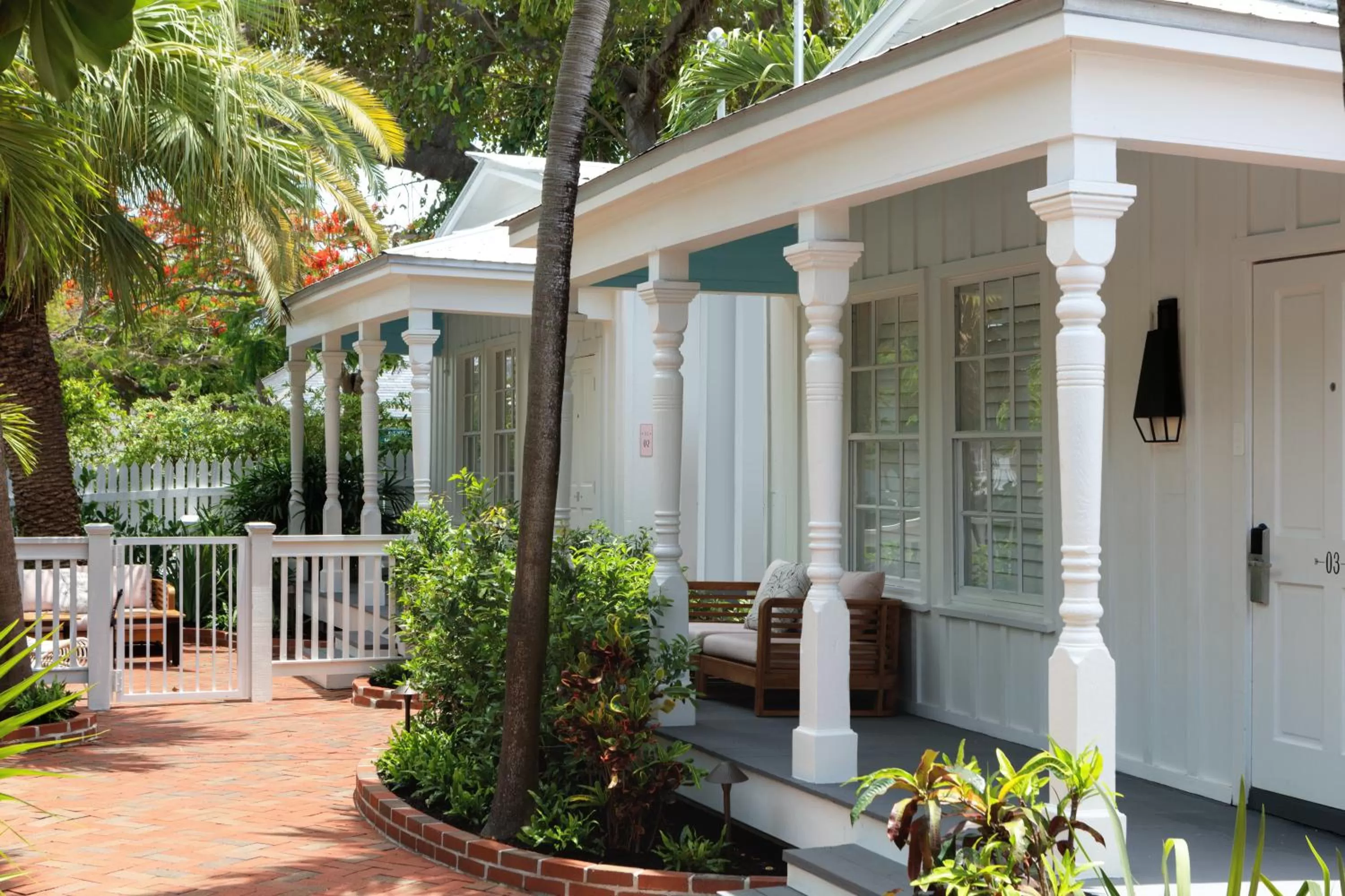 Property building in Lighthouse Hotel - Key West Historic Inns