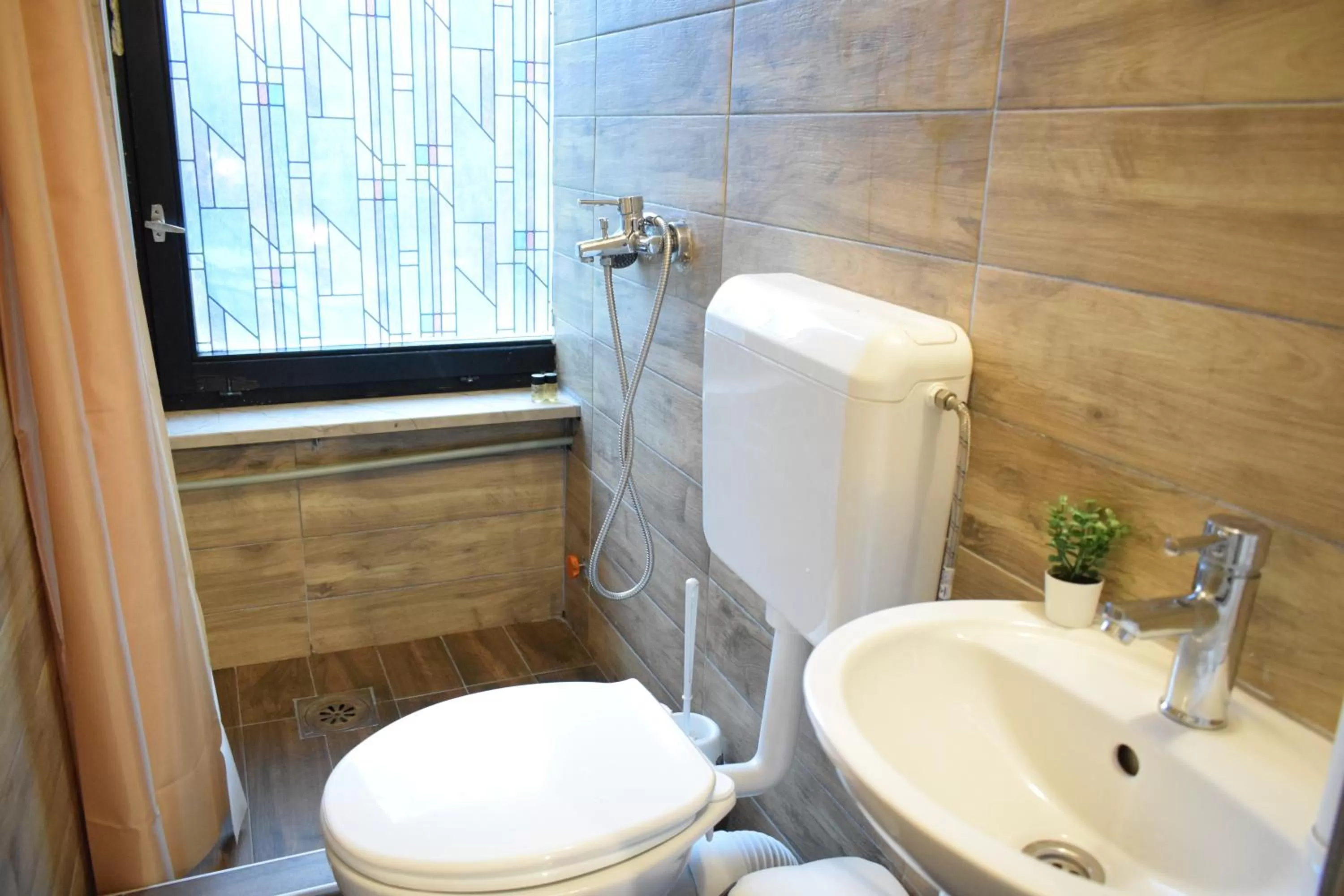 Shower in M - Square Private Rooms