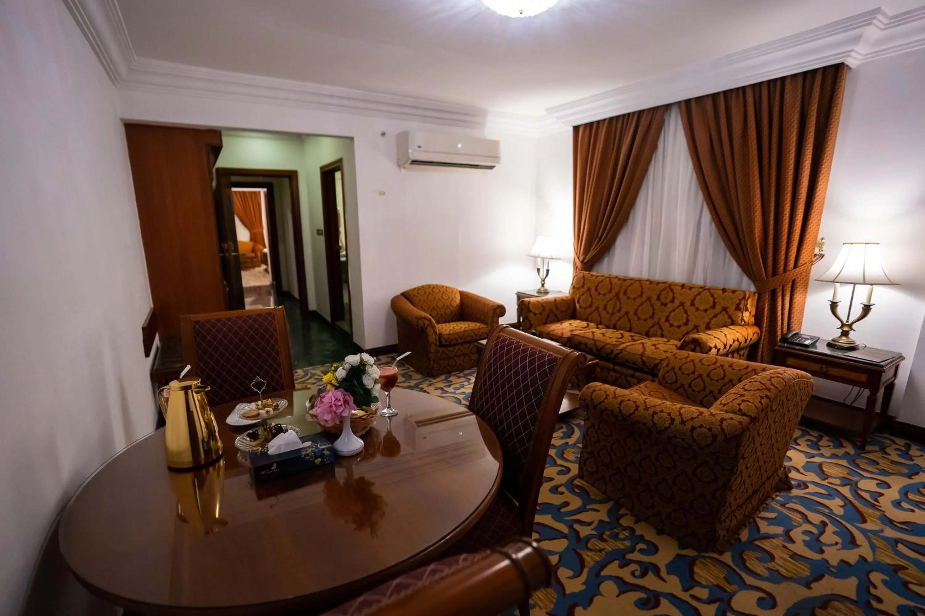 Living room in Casablanca Hotel Jeddah