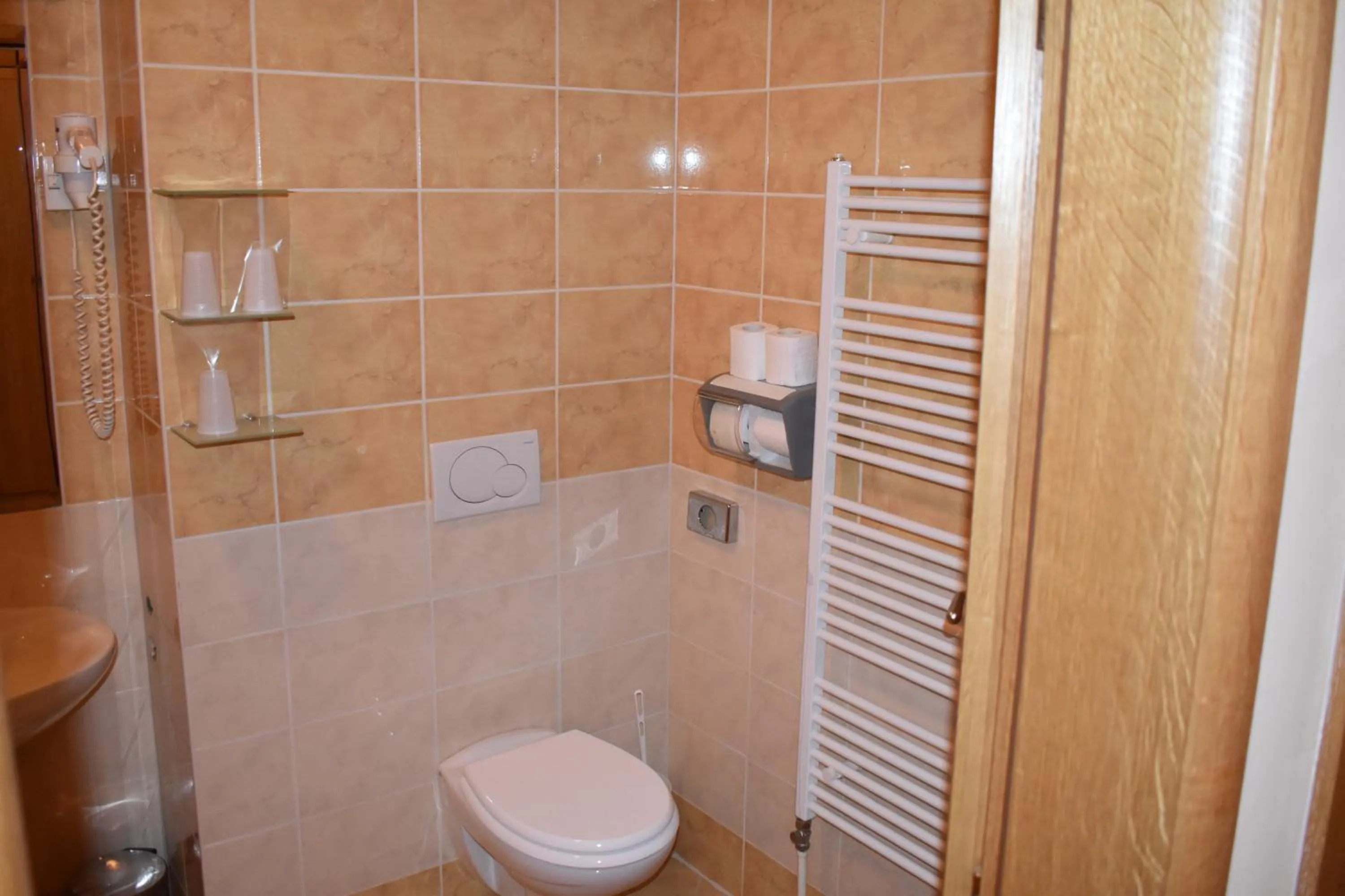 Shower in Aparthotel Snjezna Kraljica