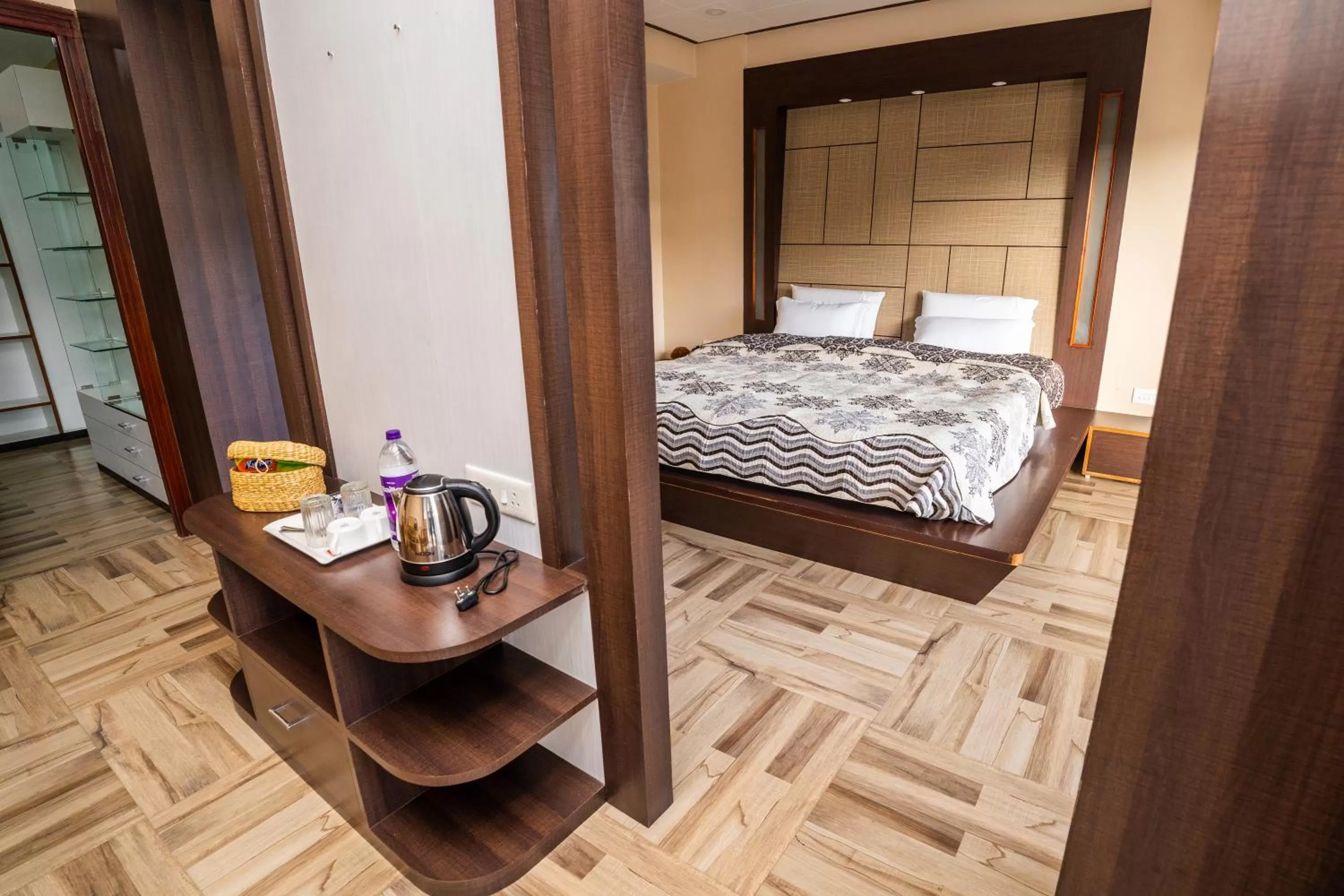 Bed in East Land Bed & Breakfast