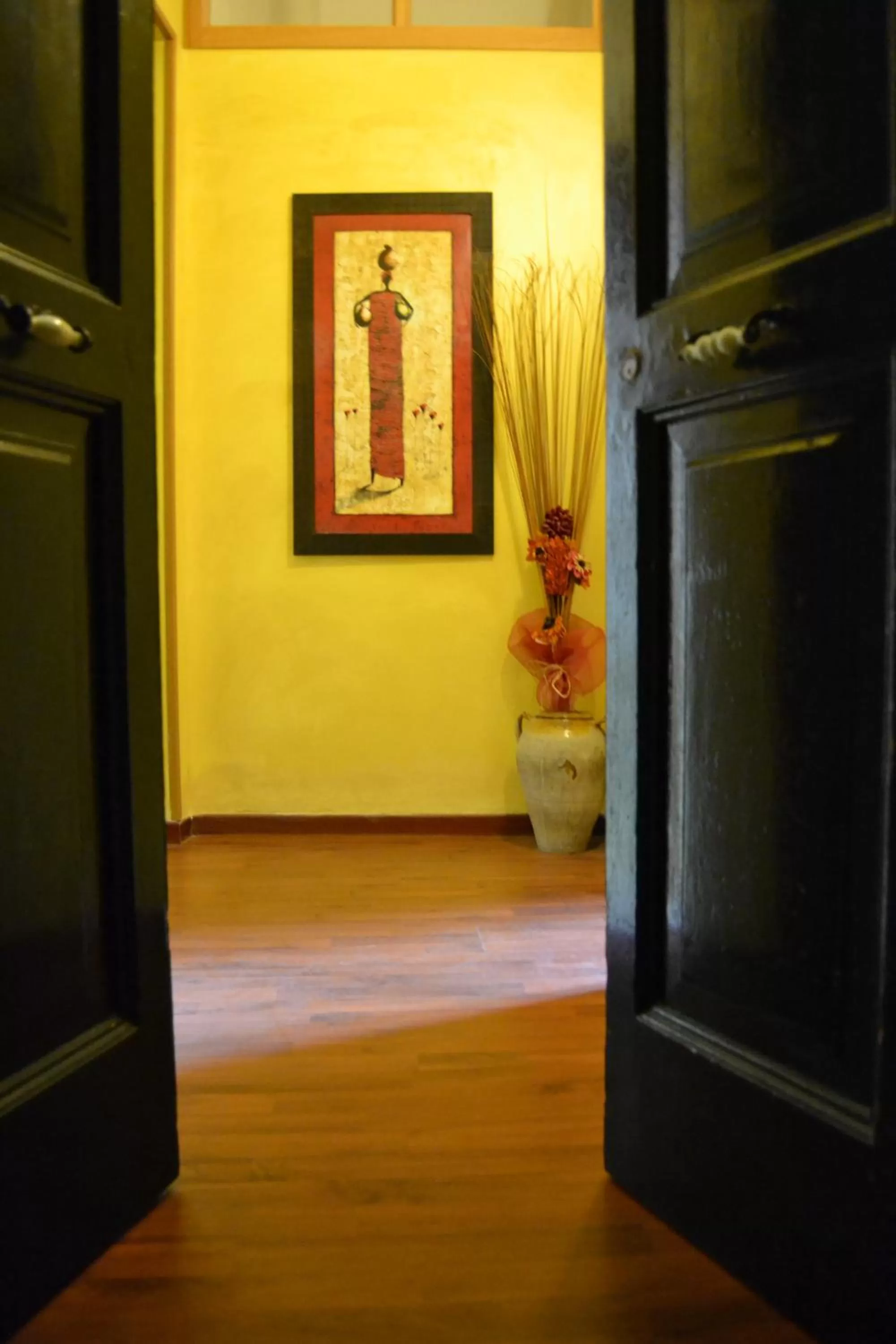 Lobby or reception in B&B La Corte Lecce