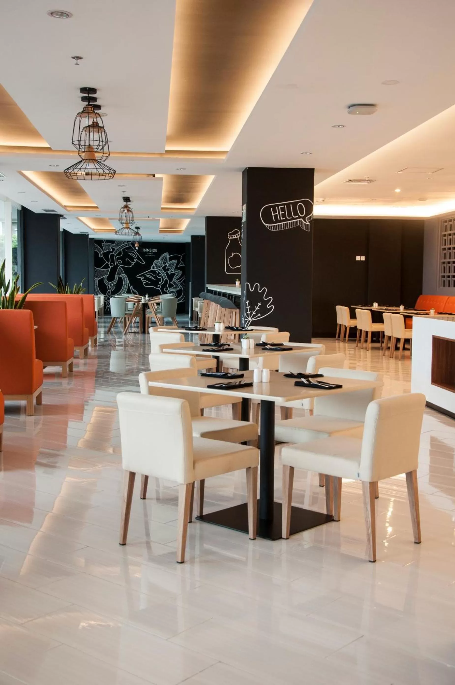 Restaurant/places to eat in INNSiDE by Meliá Yogyakarta