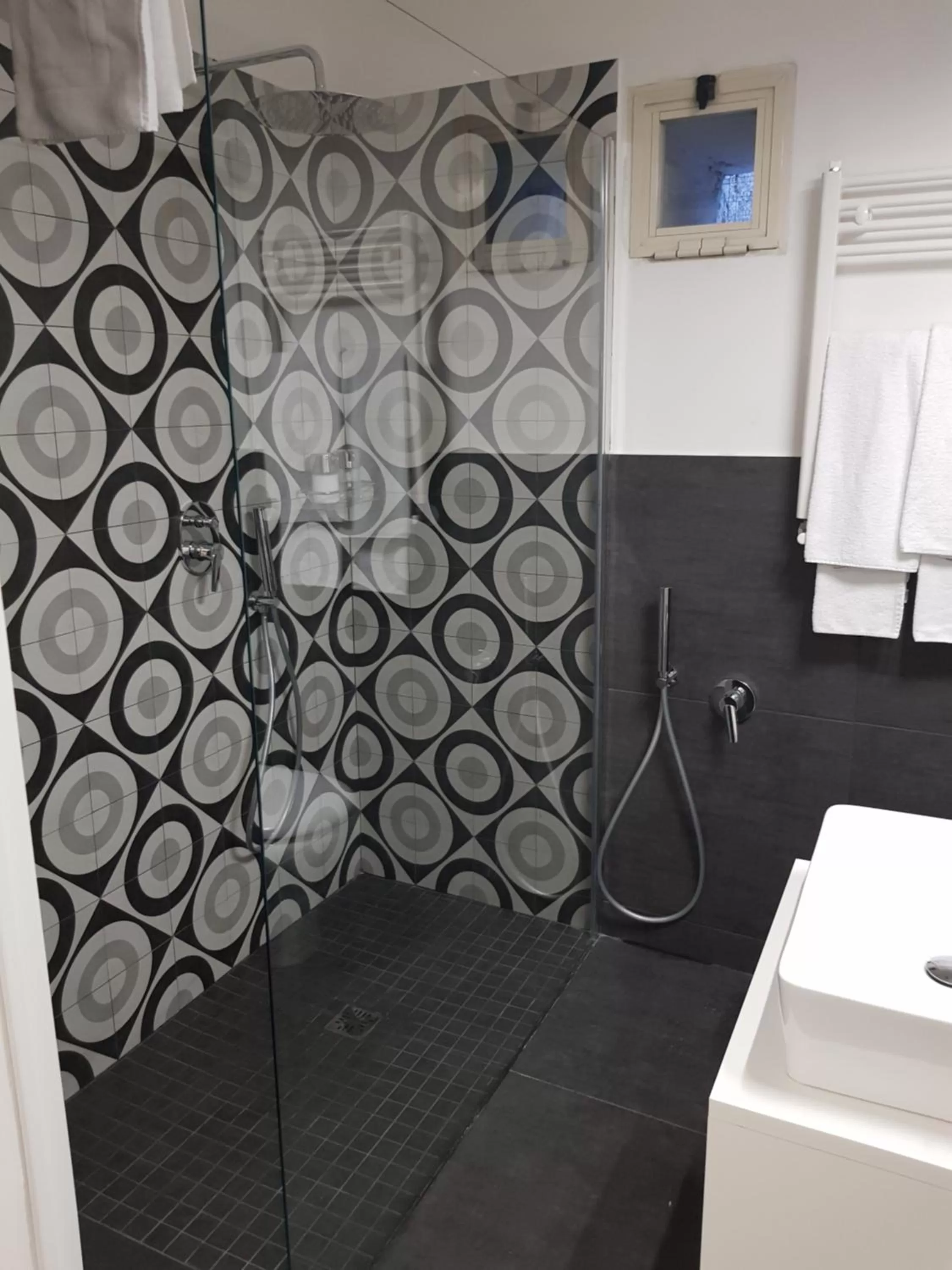 Bathroom in Art Street Hotel