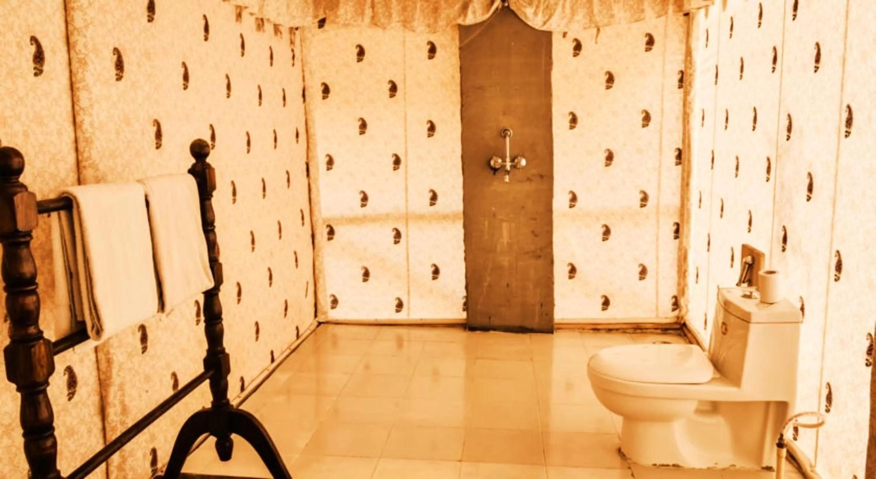 Bathroom in Sultan Bagh Resort by The Sky Imperial