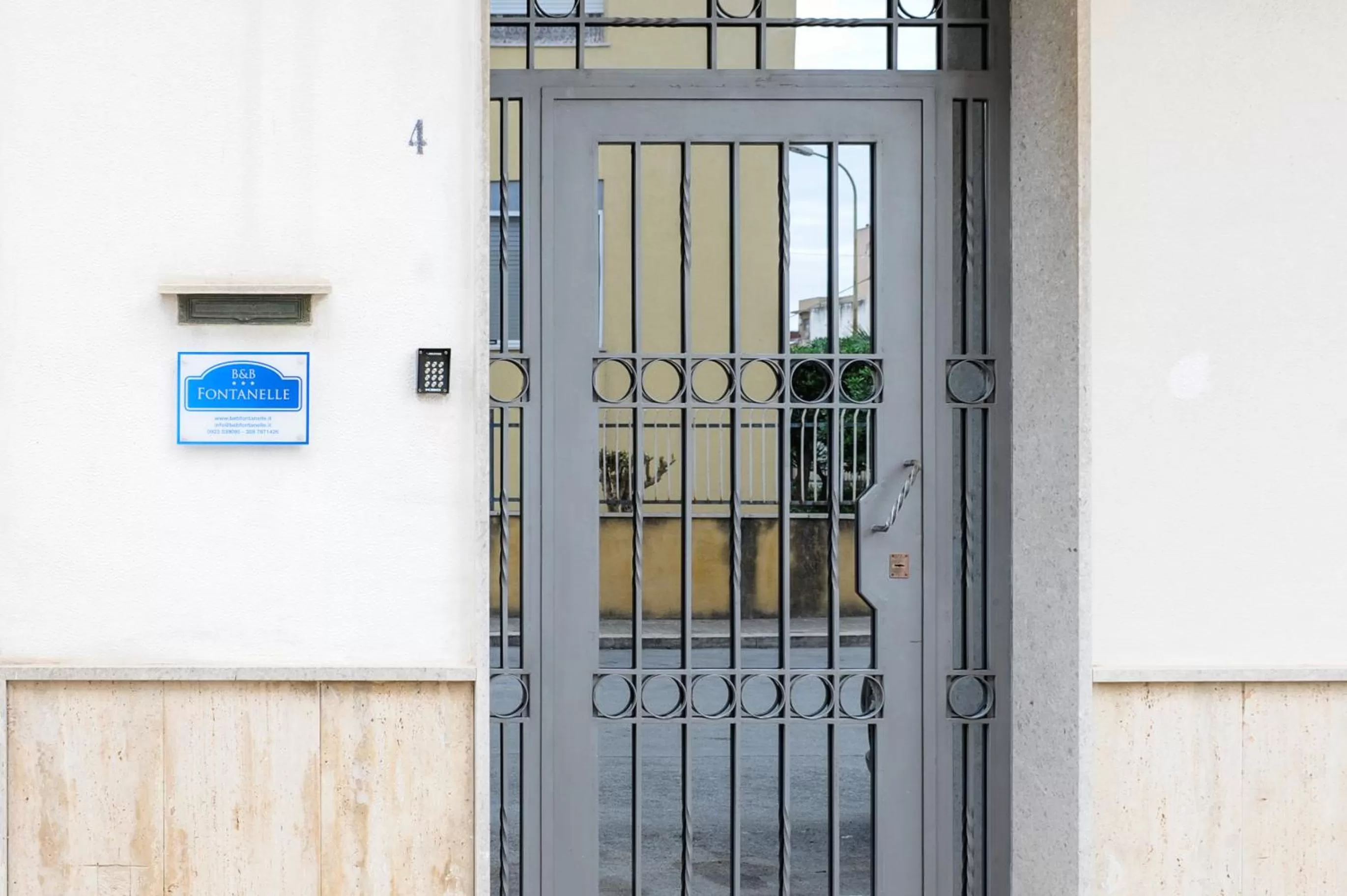 Property building in B&B Fontanelle