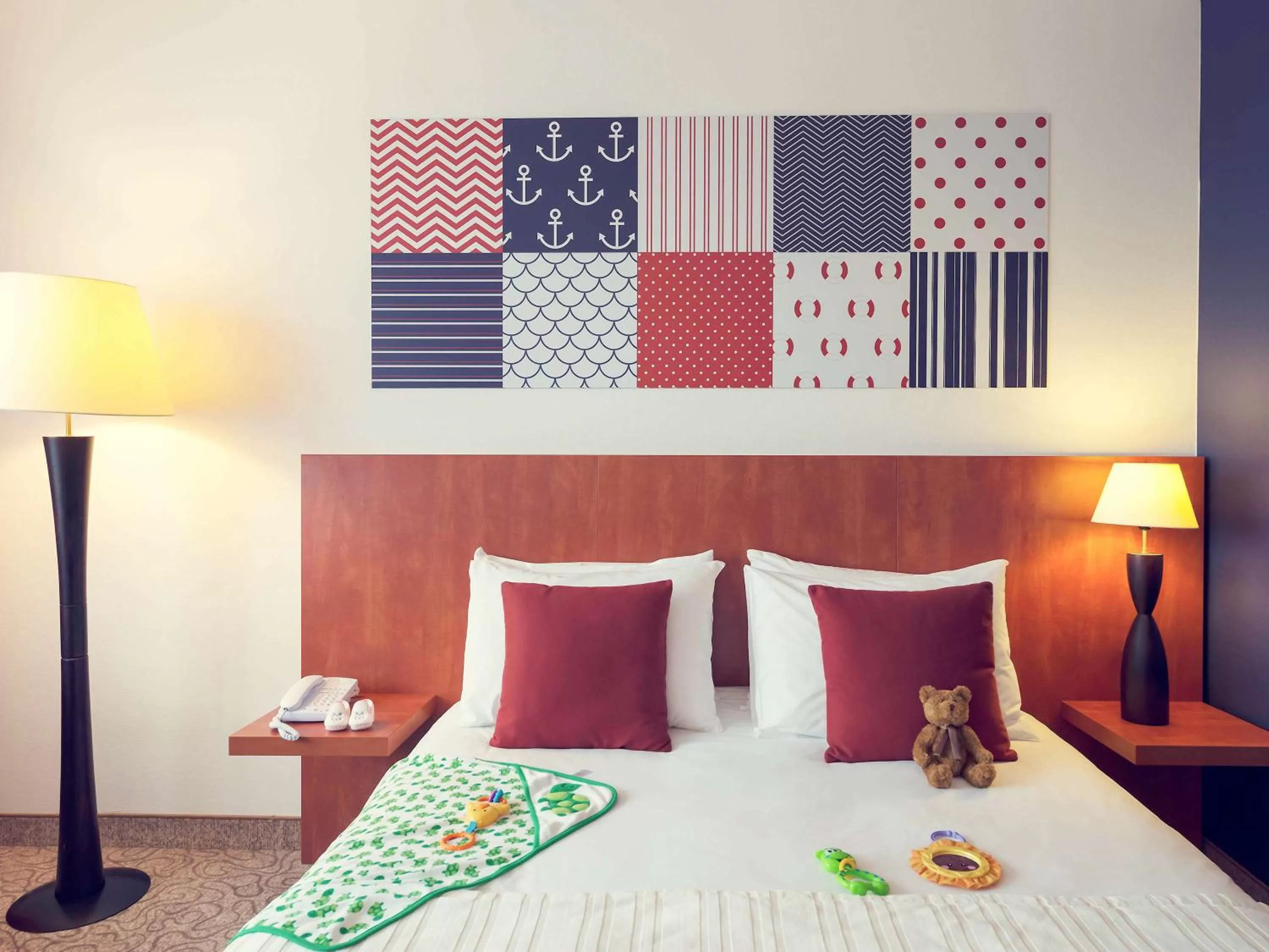 Photo of the whole room, Bed in Mercure Gdynia Centrum